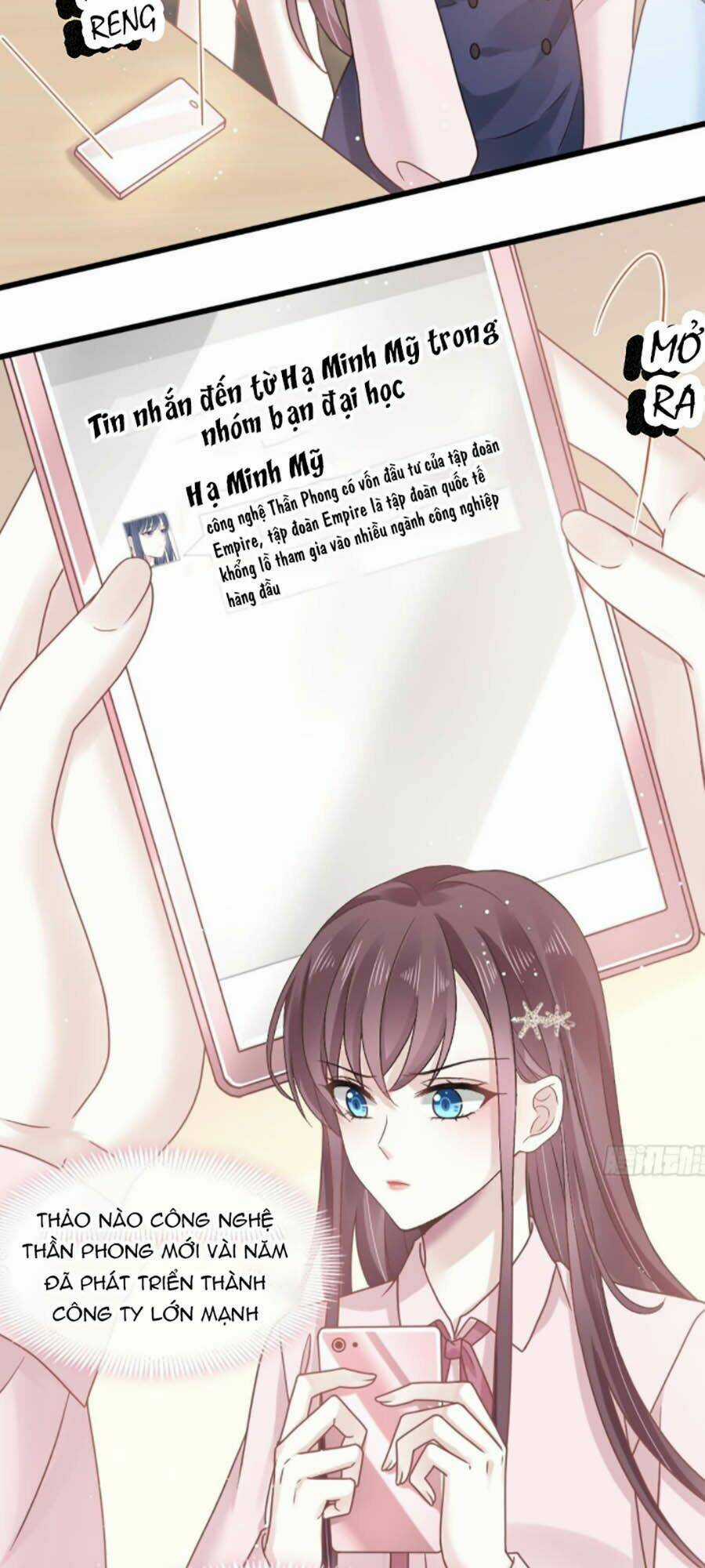 Trọng Sinh Trở Thành Món Tráng Miệng Của Tổng Tài Ma Cà Rồng Chapter 8 trang 11