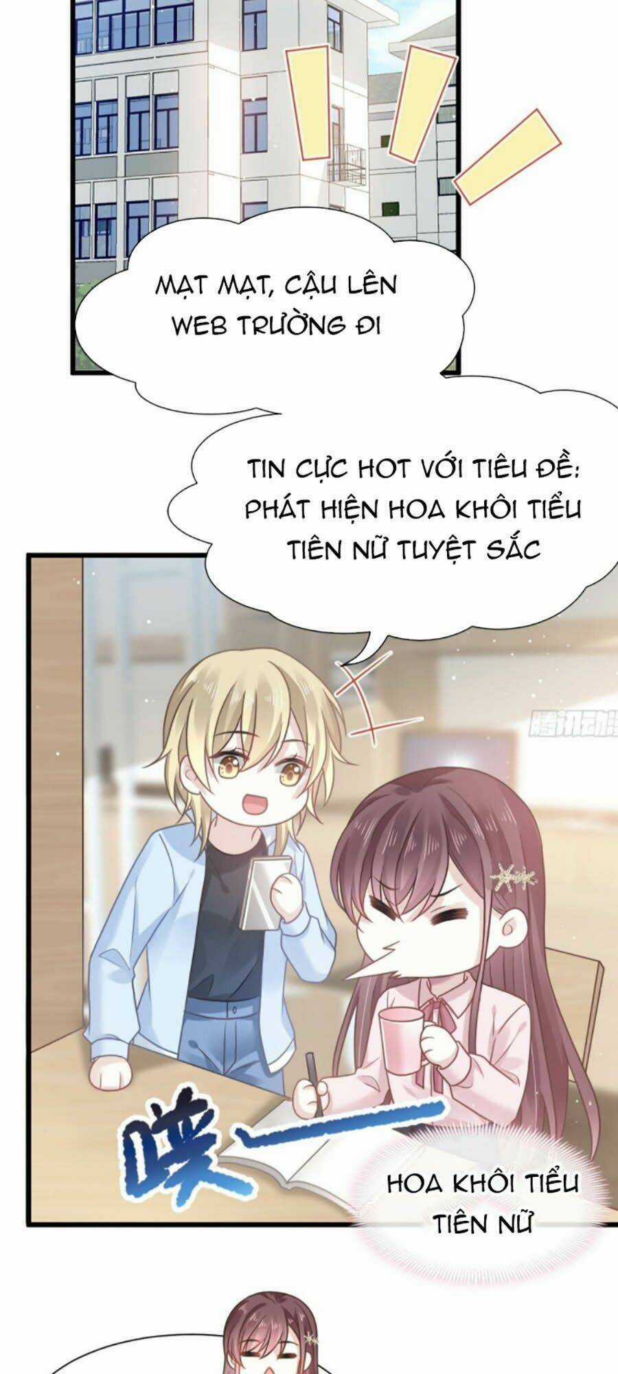 Trọng Sinh Trở Thành Món Tráng Miệng Của Tổng Tài Ma Cà Rồng Chapter 8 trang 14