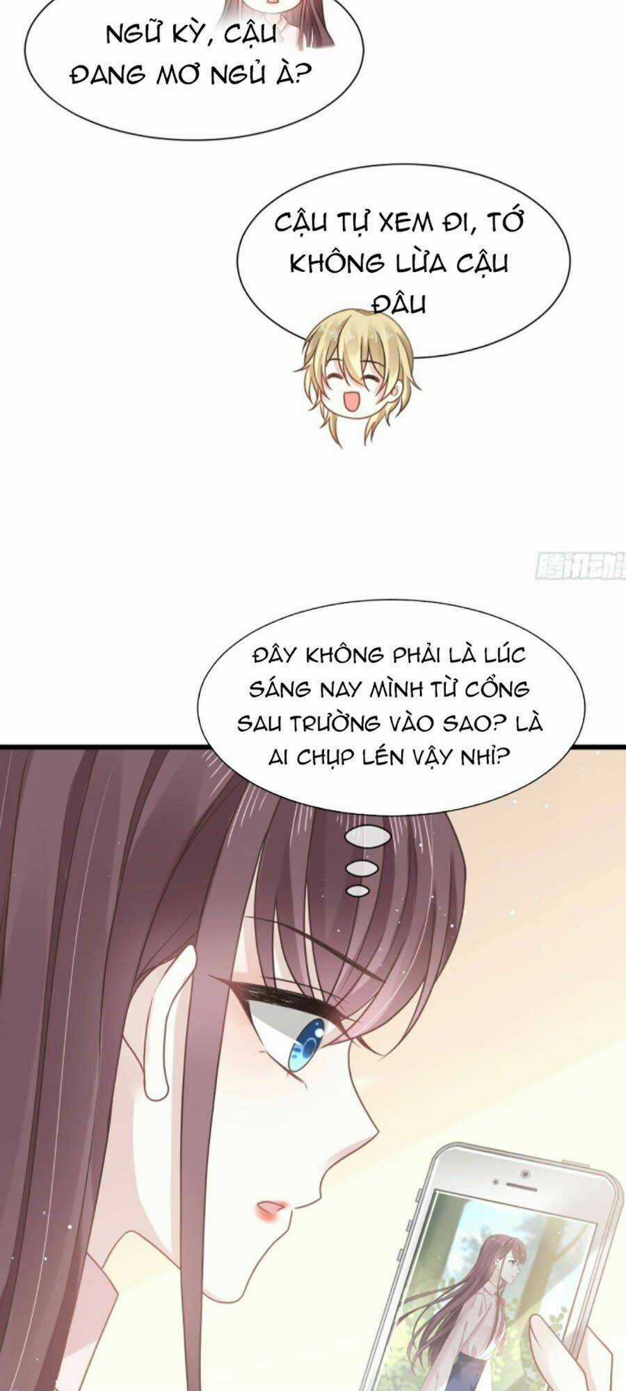 Trọng Sinh Trở Thành Món Tráng Miệng Của Tổng Tài Ma Cà Rồng Chapter 8 trang 15