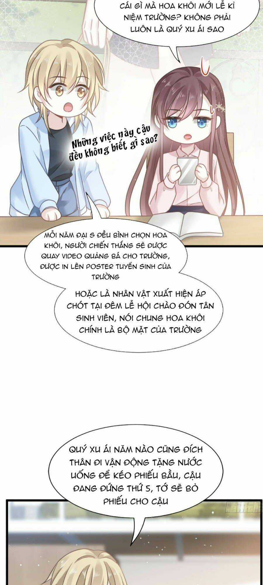 Trọng Sinh Trở Thành Món Tráng Miệng Của Tổng Tài Ma Cà Rồng Chapter 8 trang 18