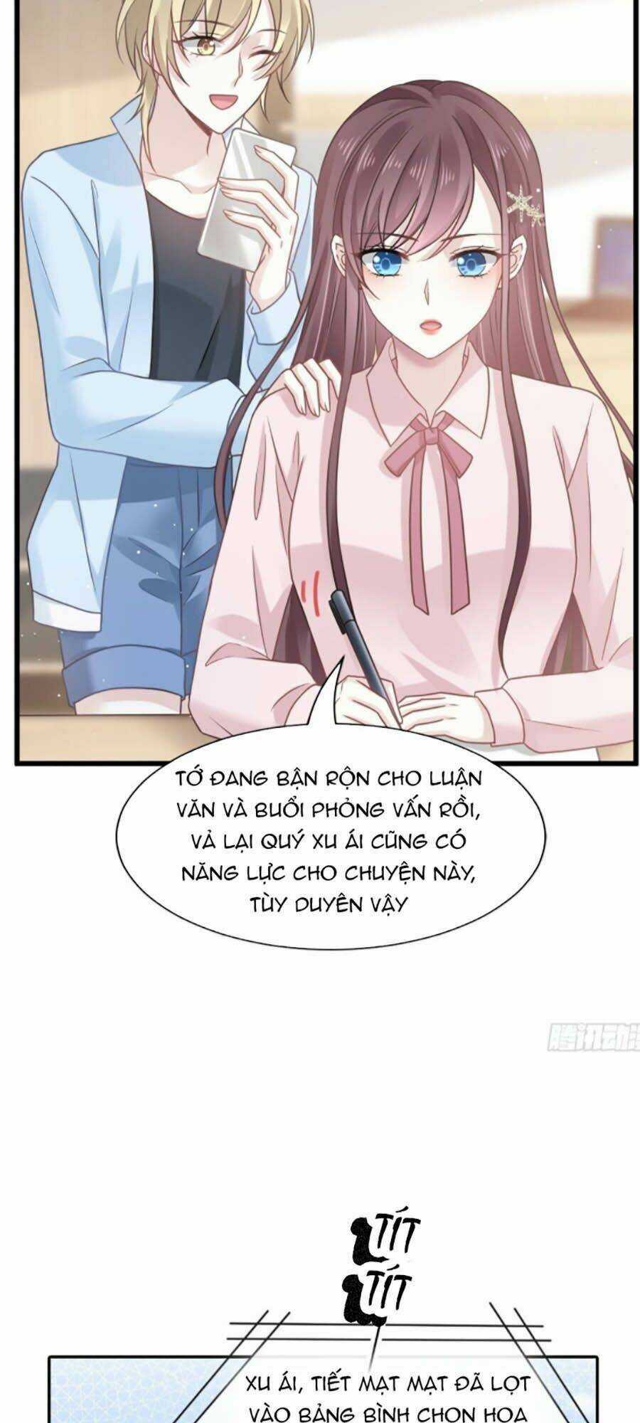 Trọng Sinh Trở Thành Món Tráng Miệng Của Tổng Tài Ma Cà Rồng Chapter 8 trang 19