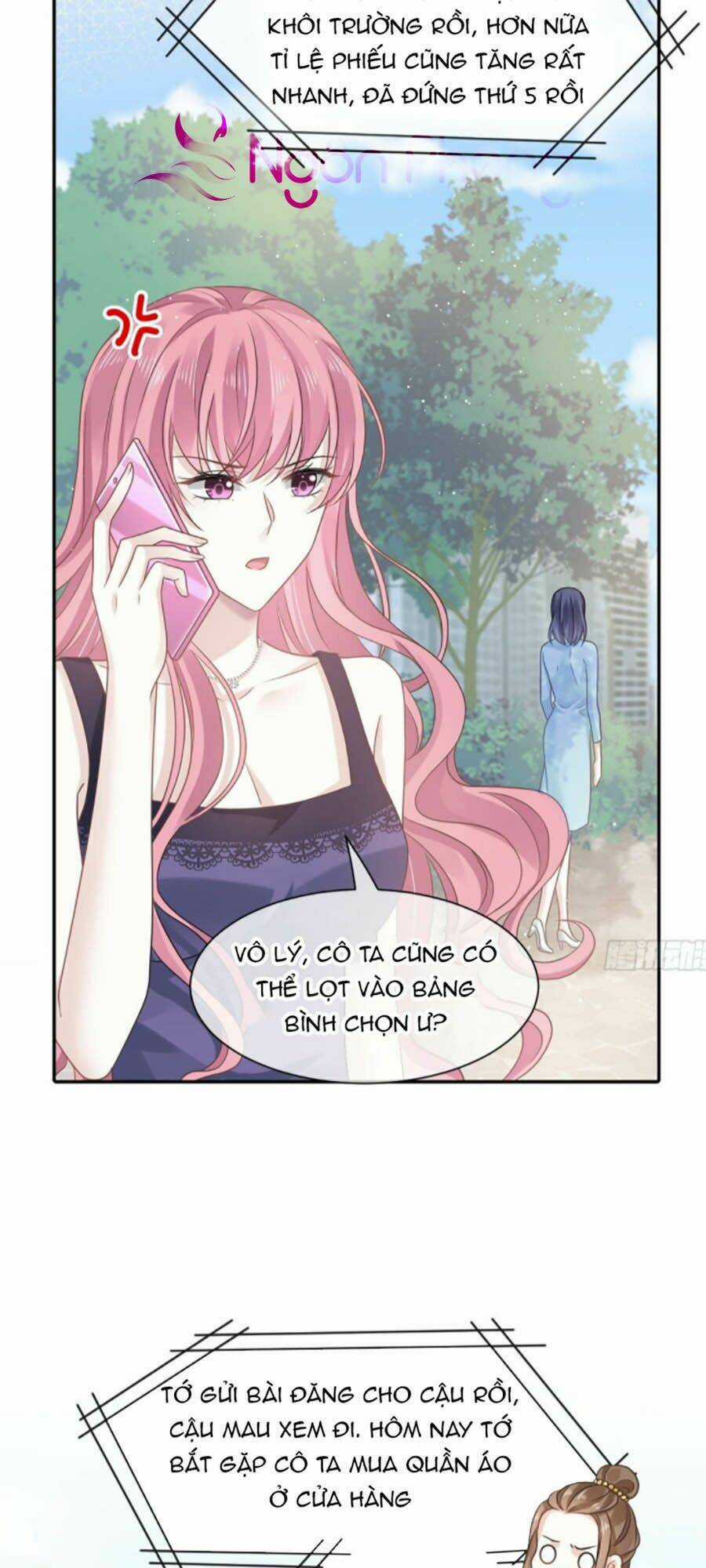 Trọng Sinh Trở Thành Món Tráng Miệng Của Tổng Tài Ma Cà Rồng Chapter 8 trang 20