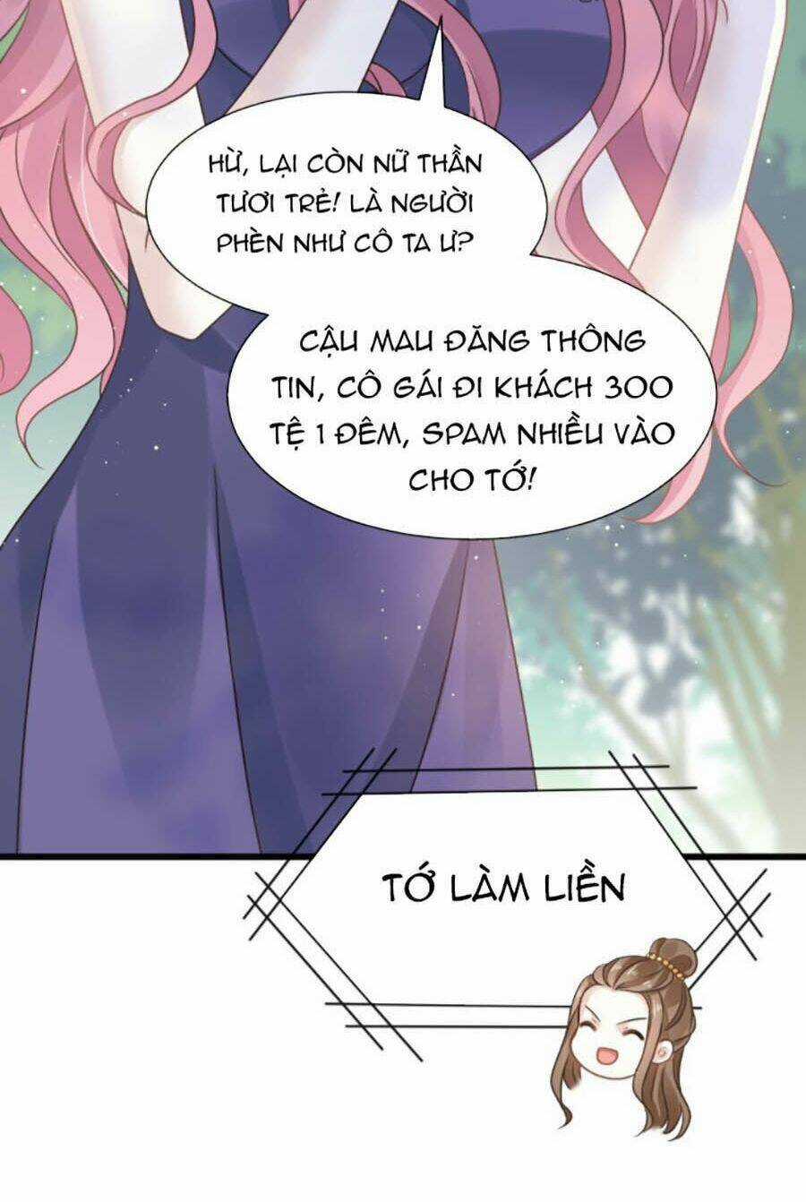 Trọng Sinh Trở Thành Món Tráng Miệng Của Tổng Tài Ma Cà Rồng Chapter 8 trang 22