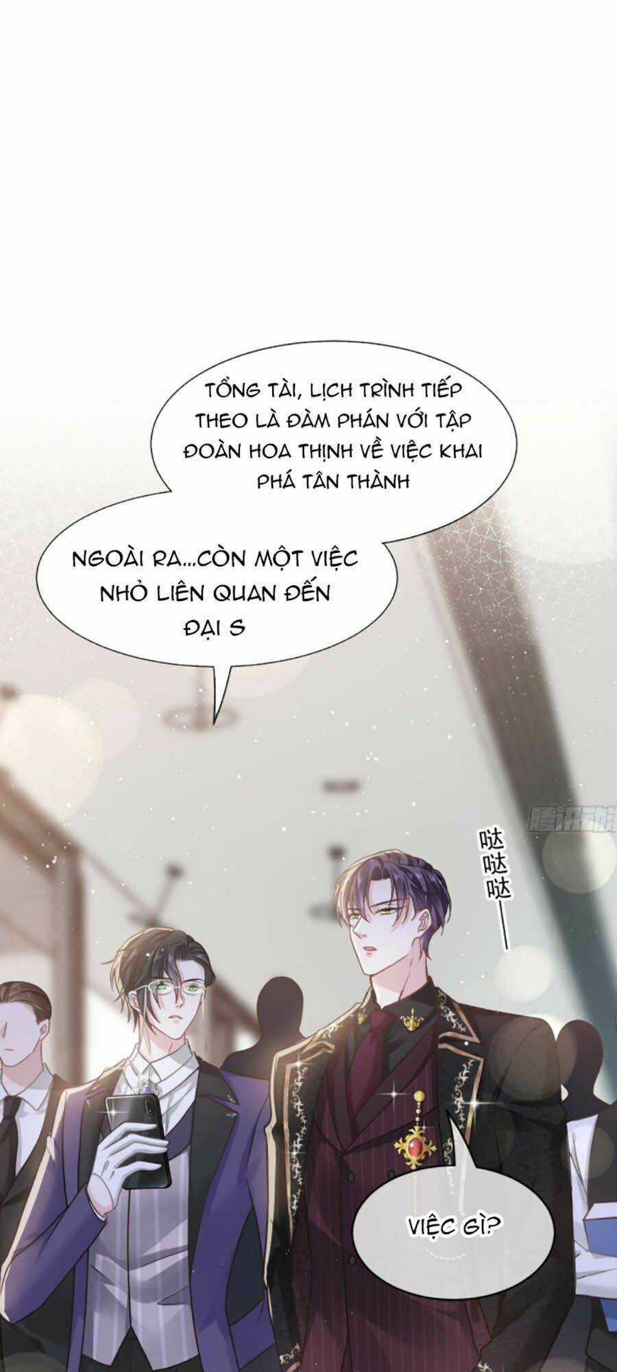 Trọng Sinh Trở Thành Món Tráng Miệng Của Tổng Tài Ma Cà Rồng Chapter 8 trang 24