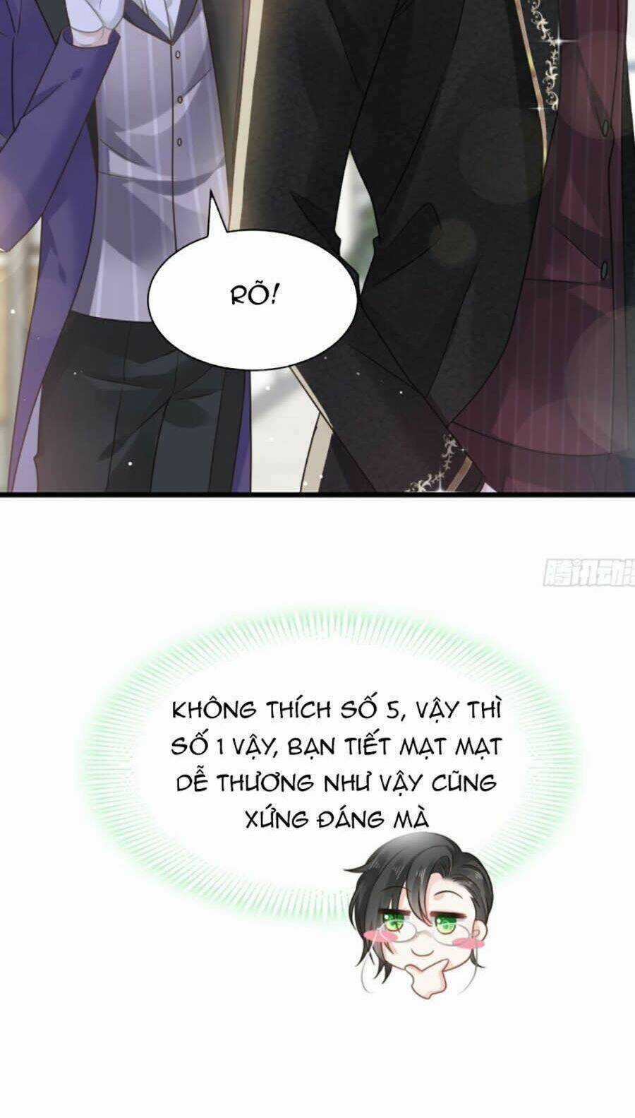 Trọng Sinh Trở Thành Món Tráng Miệng Của Tổng Tài Ma Cà Rồng Chapter 8 trang 29