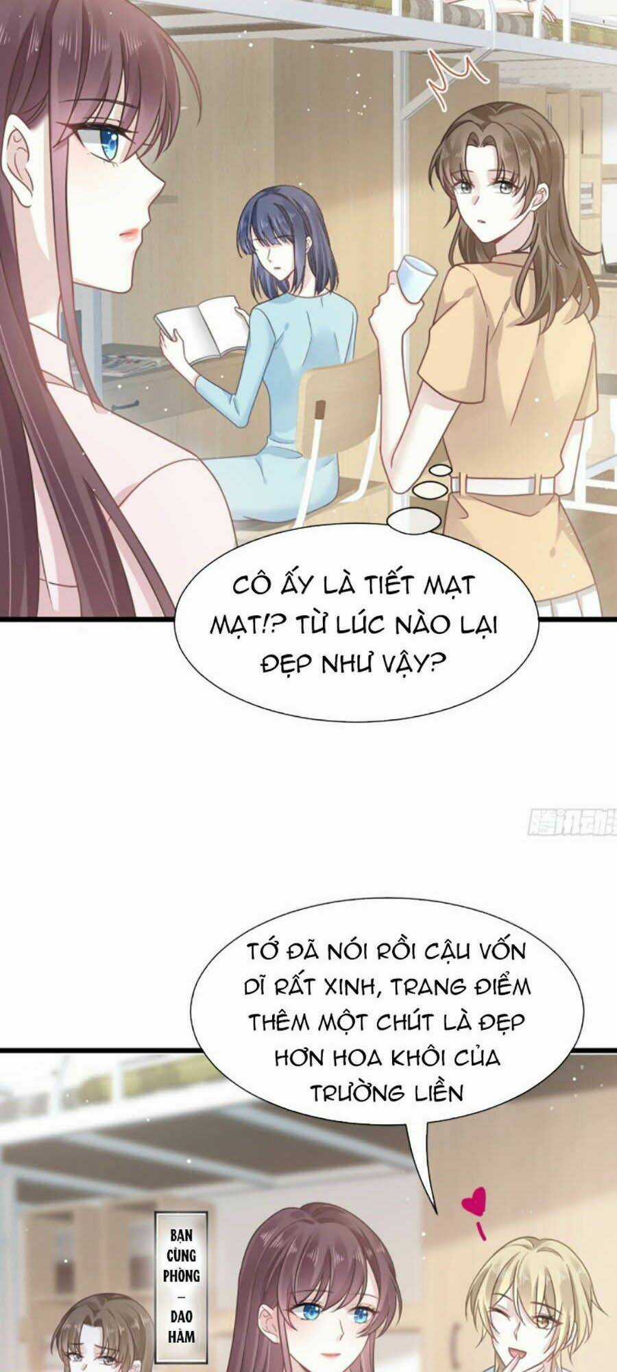 Trọng Sinh Trở Thành Món Tráng Miệng Của Tổng Tài Ma Cà Rồng Chapter 8 trang 5