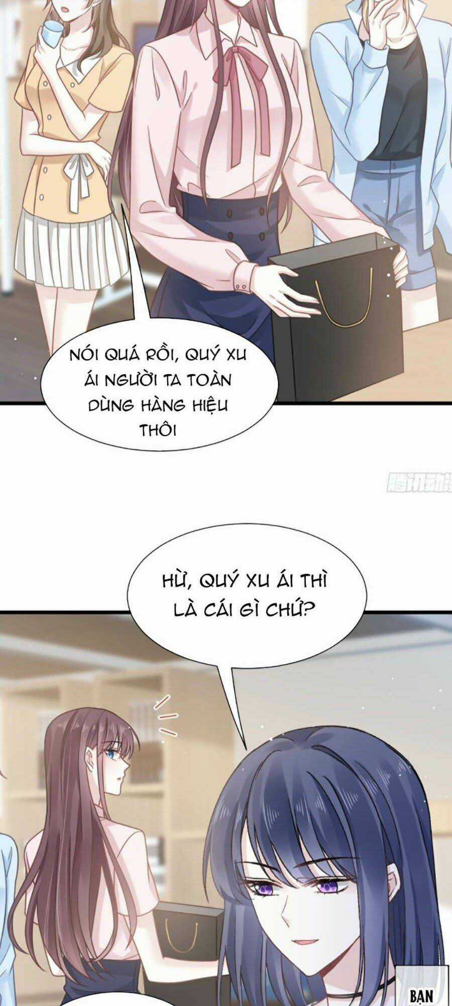 Trọng Sinh Trở Thành Món Tráng Miệng Của Tổng Tài Ma Cà Rồng Chapter 8 trang 6