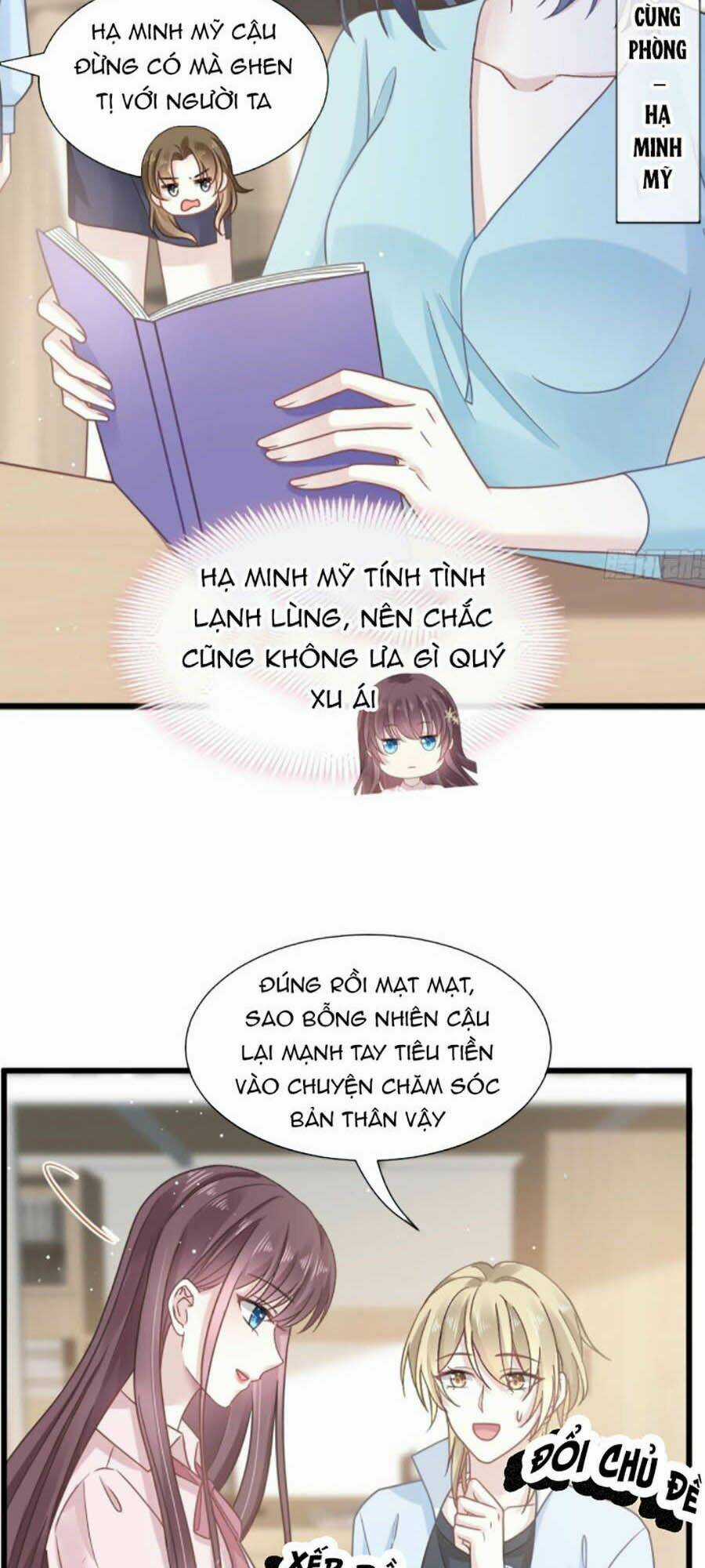 Trọng Sinh Trở Thành Món Tráng Miệng Của Tổng Tài Ma Cà Rồng Chapter 8 trang 7