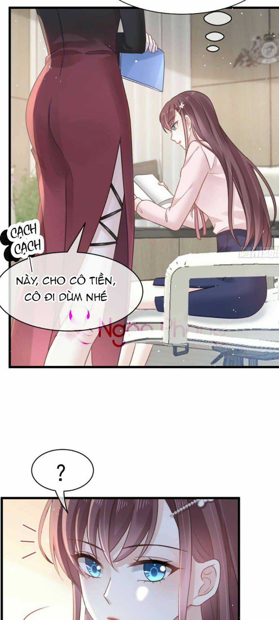 Trọng Sinh Trở Thành Món Tráng Miệng Của Tổng Tài Ma Cà Rồng Chapter 9 trang 10
