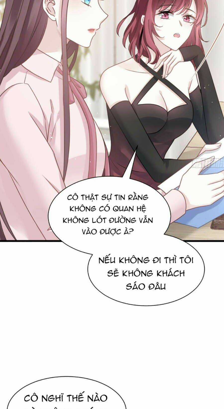 Trọng Sinh Trở Thành Món Tráng Miệng Của Tổng Tài Ma Cà Rồng Chapter 9 trang 13