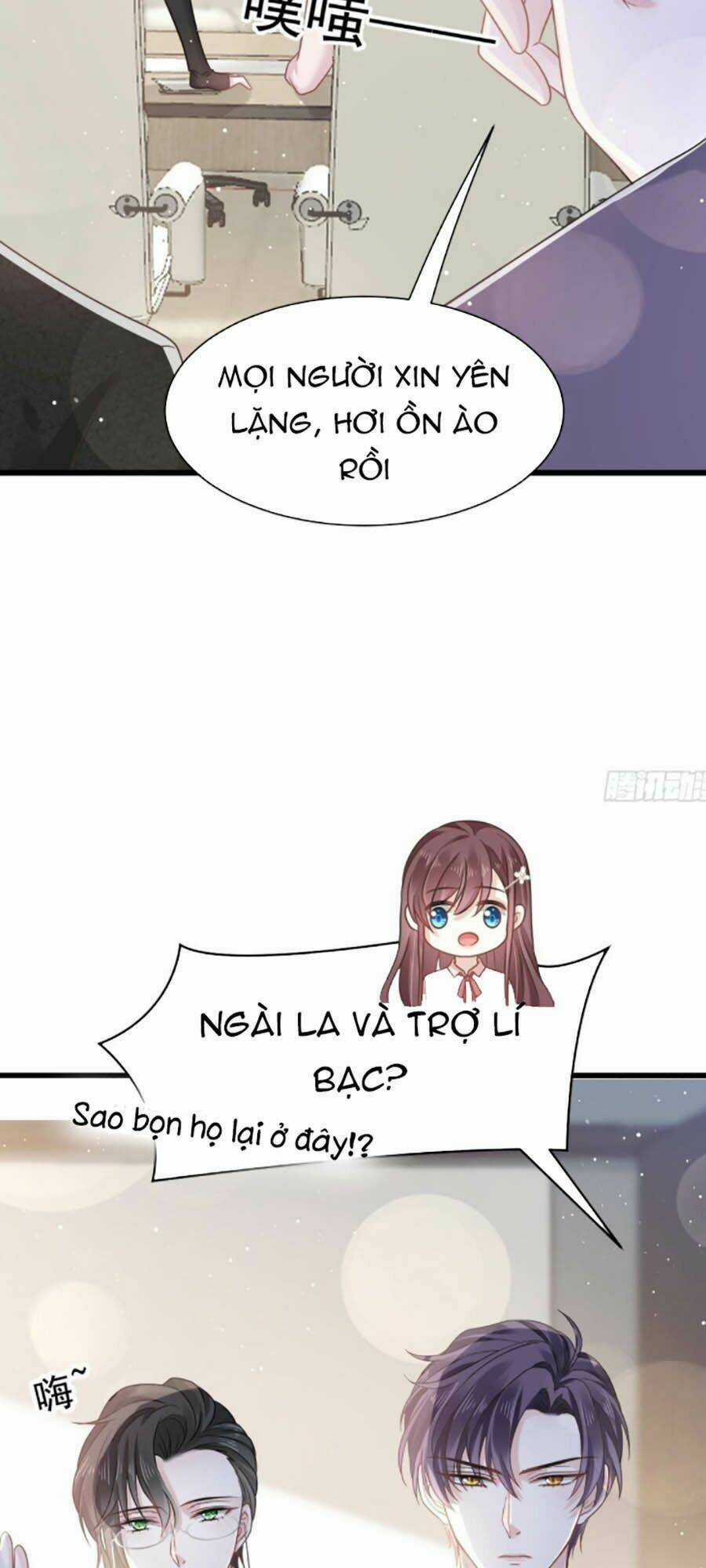 Trọng Sinh Trở Thành Món Tráng Miệng Của Tổng Tài Ma Cà Rồng Chapter 9 trang 16