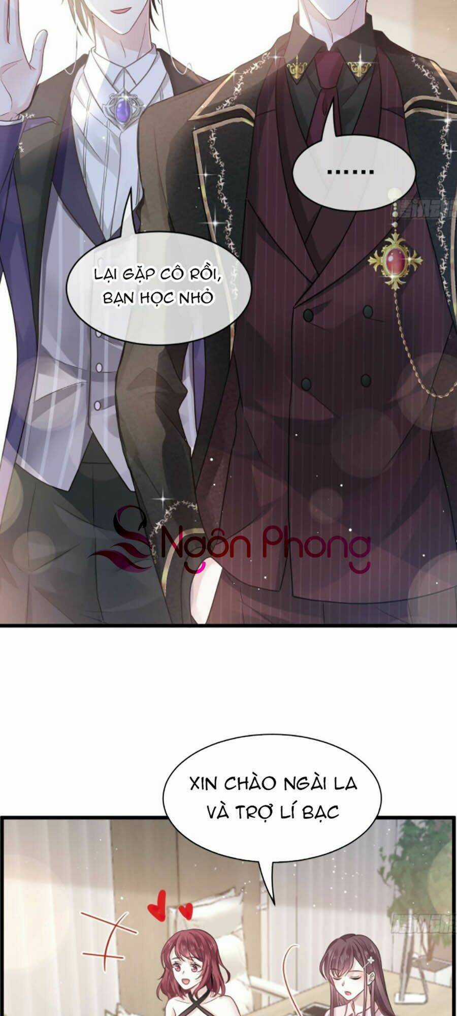Trọng Sinh Trở Thành Món Tráng Miệng Của Tổng Tài Ma Cà Rồng Chapter 9 trang 17