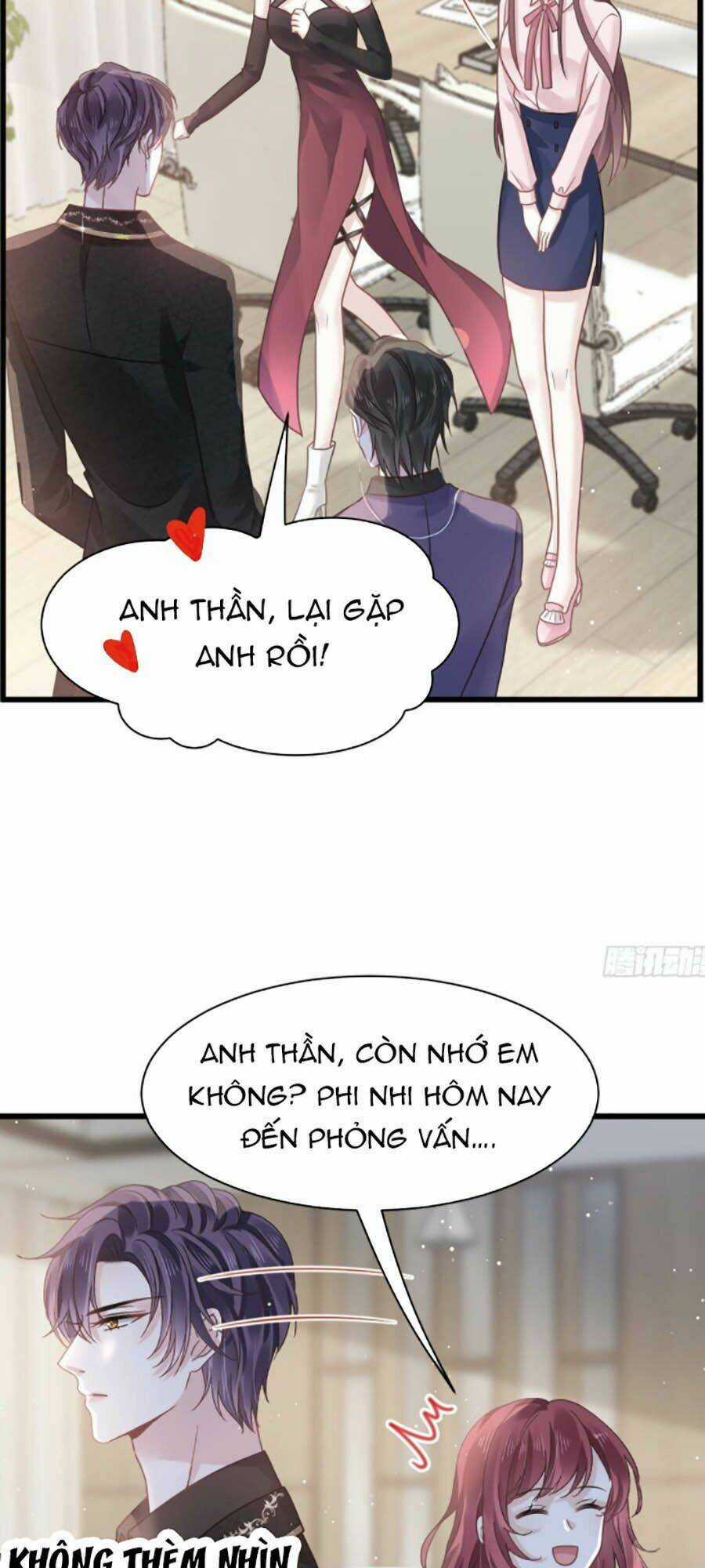 Trọng Sinh Trở Thành Món Tráng Miệng Của Tổng Tài Ma Cà Rồng Chapter 9 trang 18