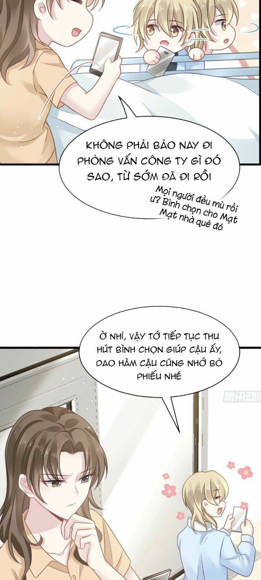 Trọng Sinh Trở Thành Món Tráng Miệng Của Tổng Tài Ma Cà Rồng Chapter 9 trang 2