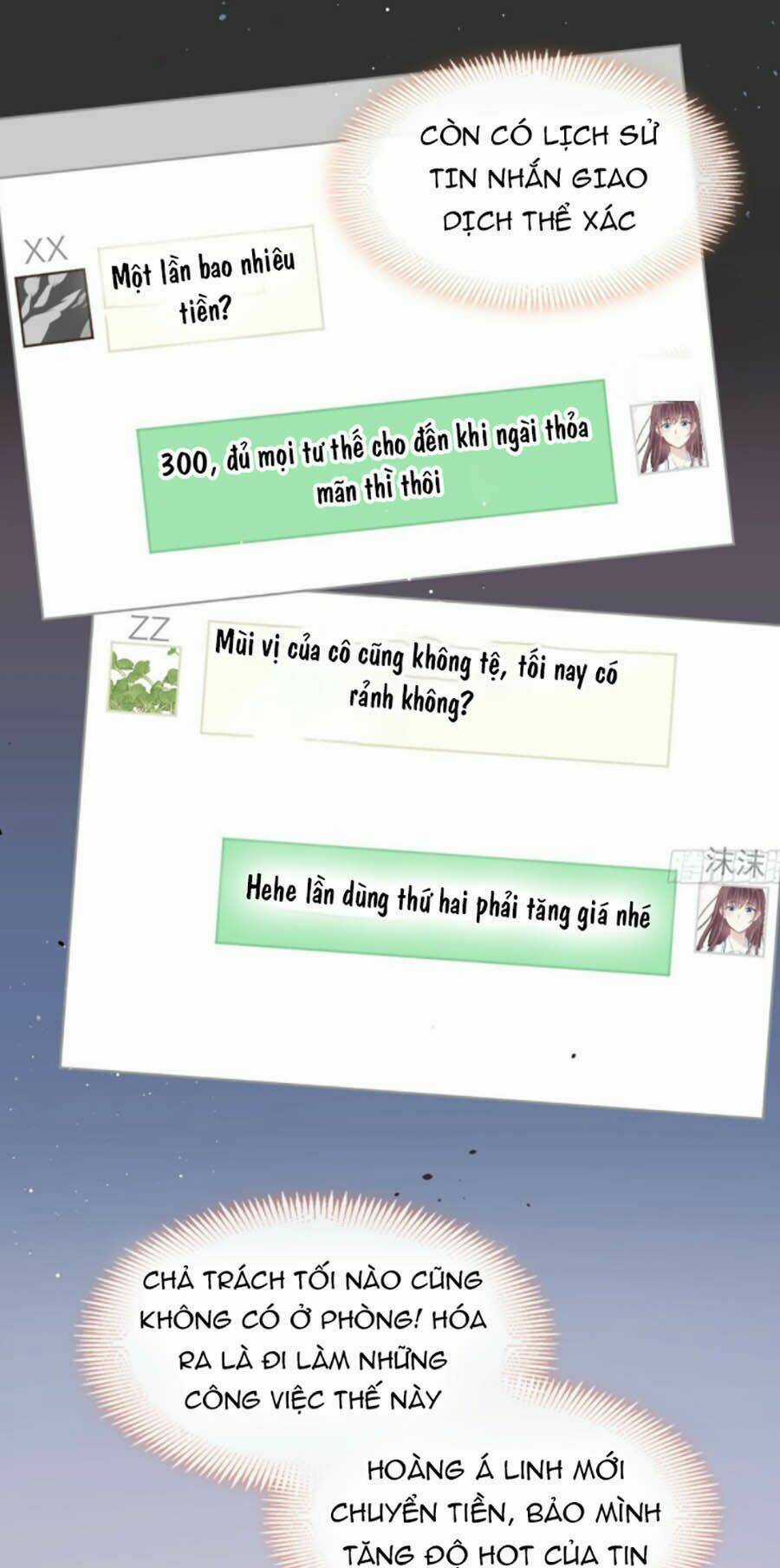Trọng Sinh Trở Thành Món Tráng Miệng Của Tổng Tài Ma Cà Rồng Chapter 9 trang 5