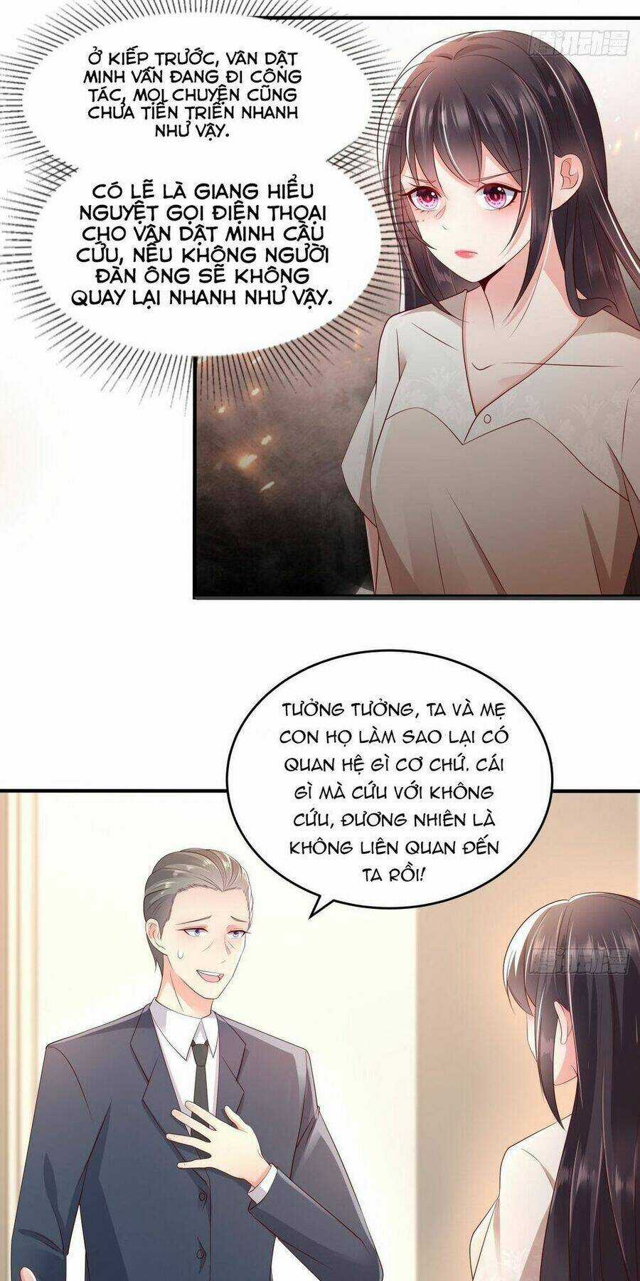 Trọng Sinh Tương Phùng Chapter 9 trang 15