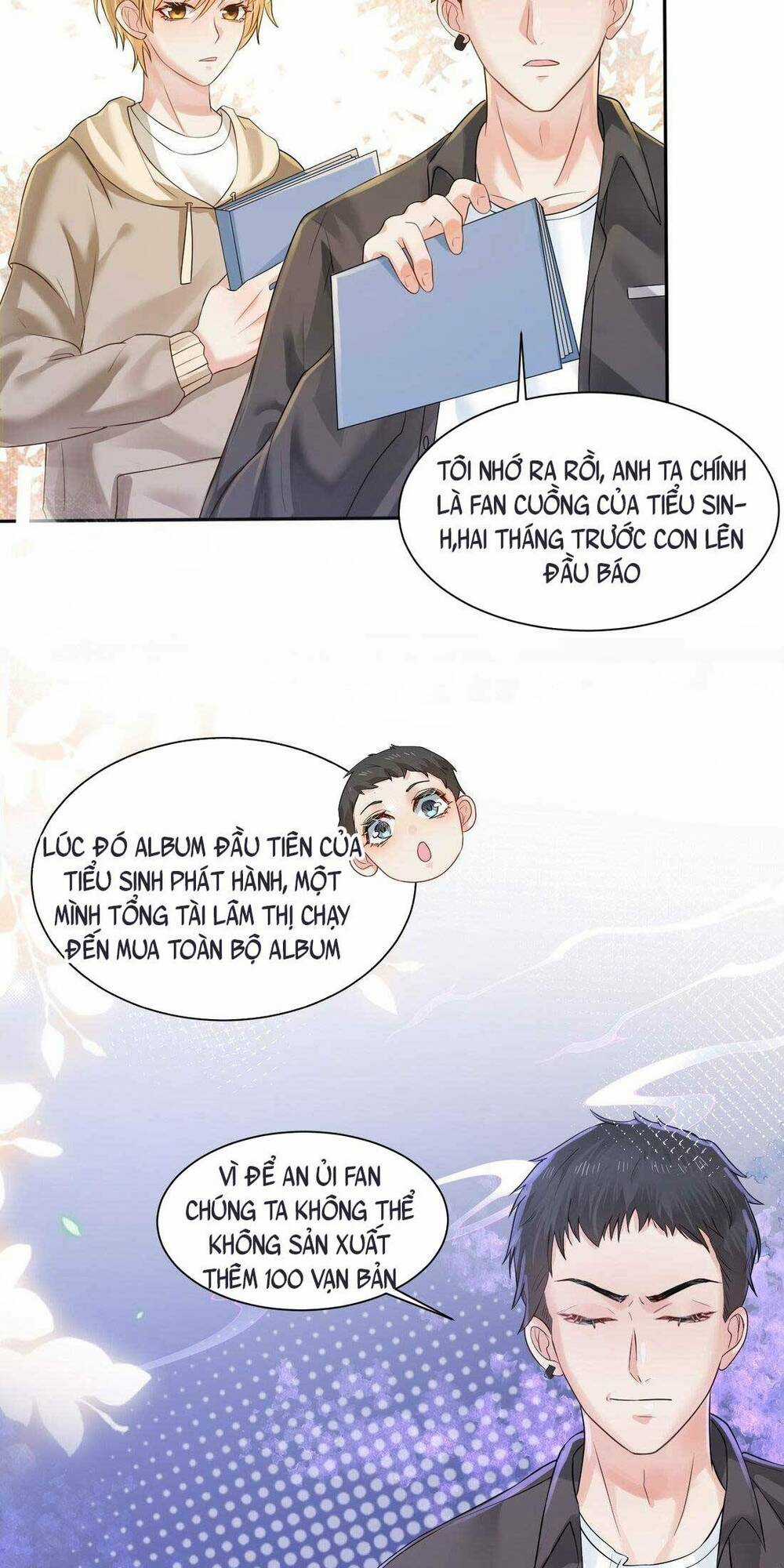 Trong Thế Giới Song Song , Tôi Trở Thành Thần Tượng Của Idol Chapter 4 trang 10