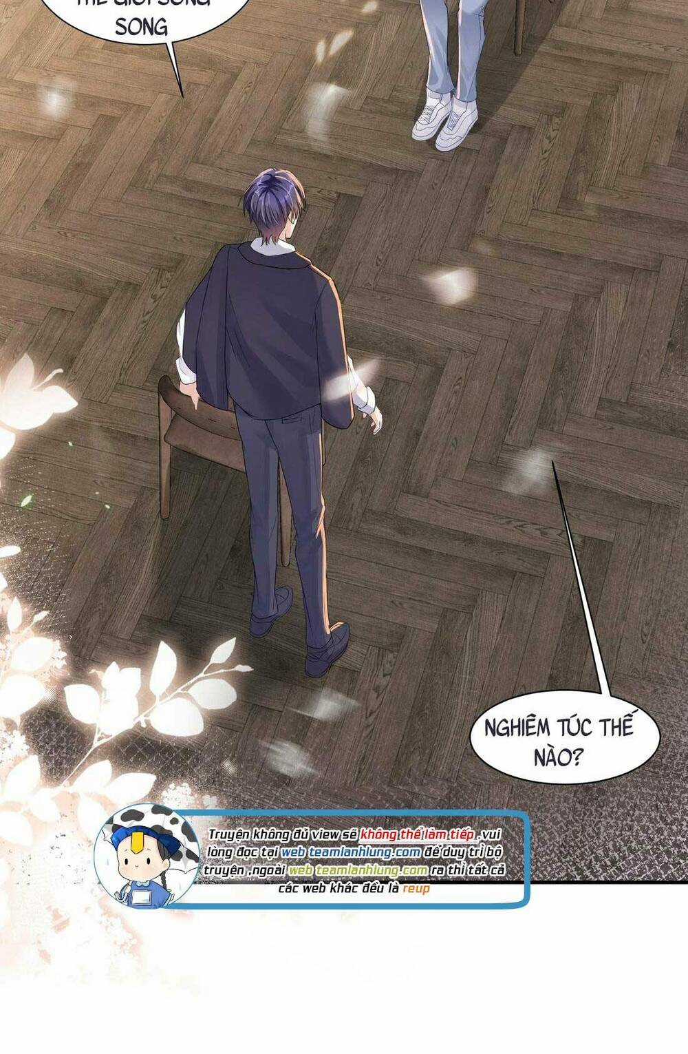 Trong Thế Giới Song Song , Tôi Trở Thành Thần Tượng Của Idol Chapter 4 trang 15