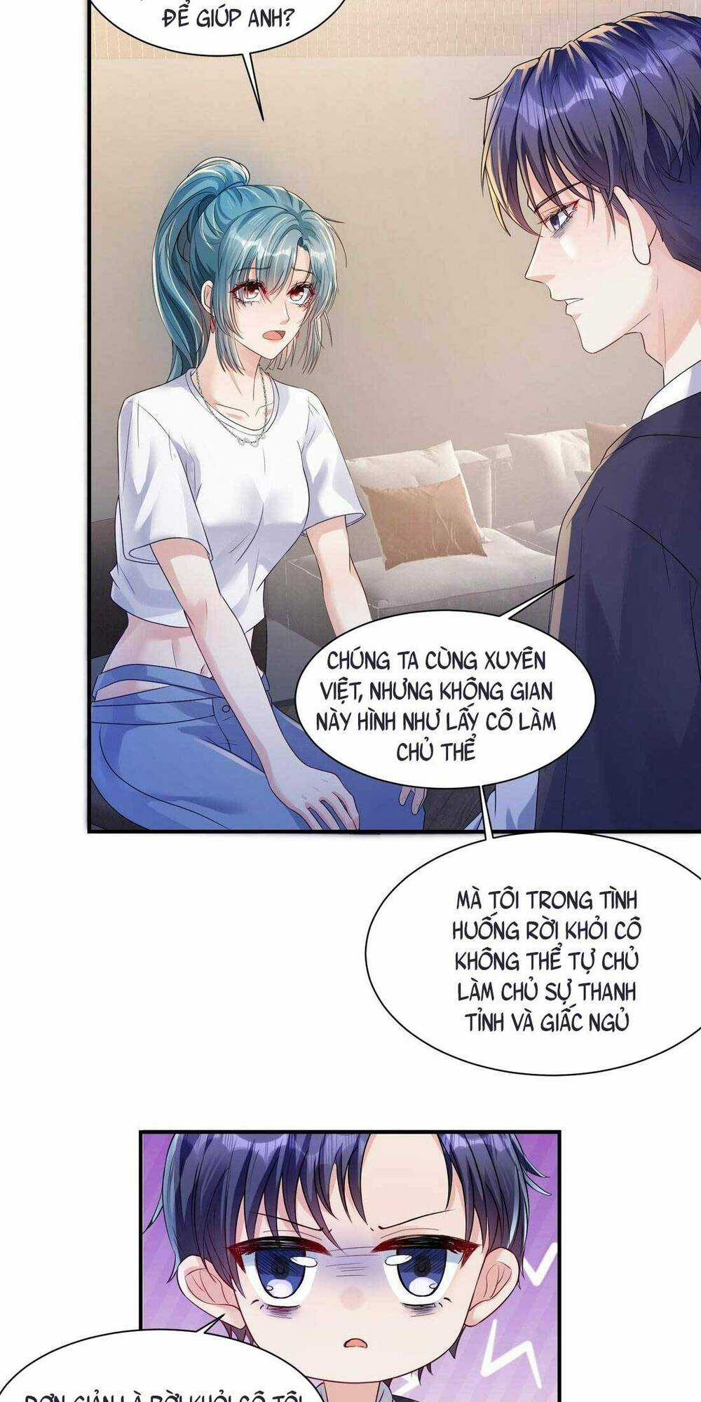 Trong Thế Giới Song Song , Tôi Trở Thành Thần Tượng Của Idol Chapter 4 trang 17