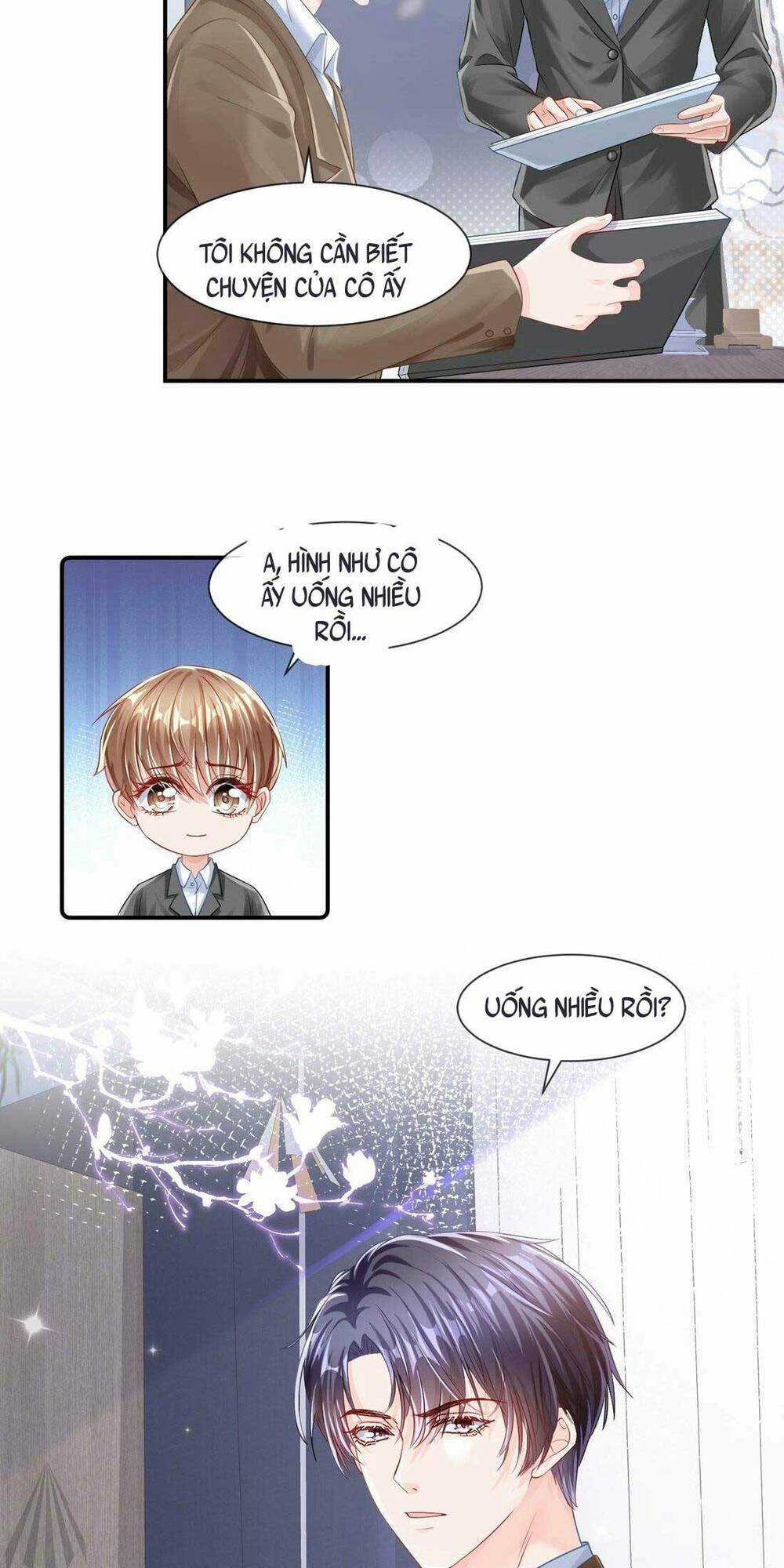 Trong Thế Giới Song Song , Tôi Trở Thành Thần Tượng Của Idol Chapter 7 trang 12