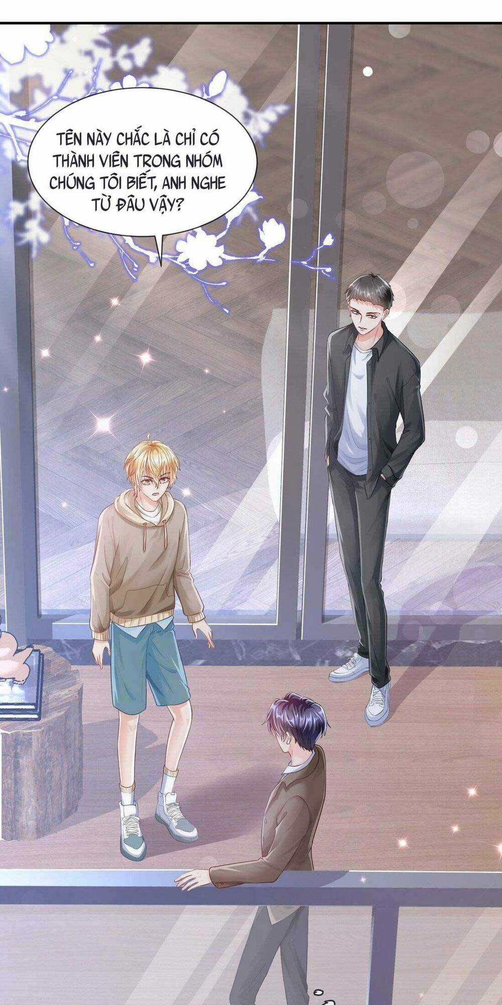 Trong Thế Giới Song Song , Tôi Trở Thành Thần Tượng Của Idol Chapter 7 trang 3