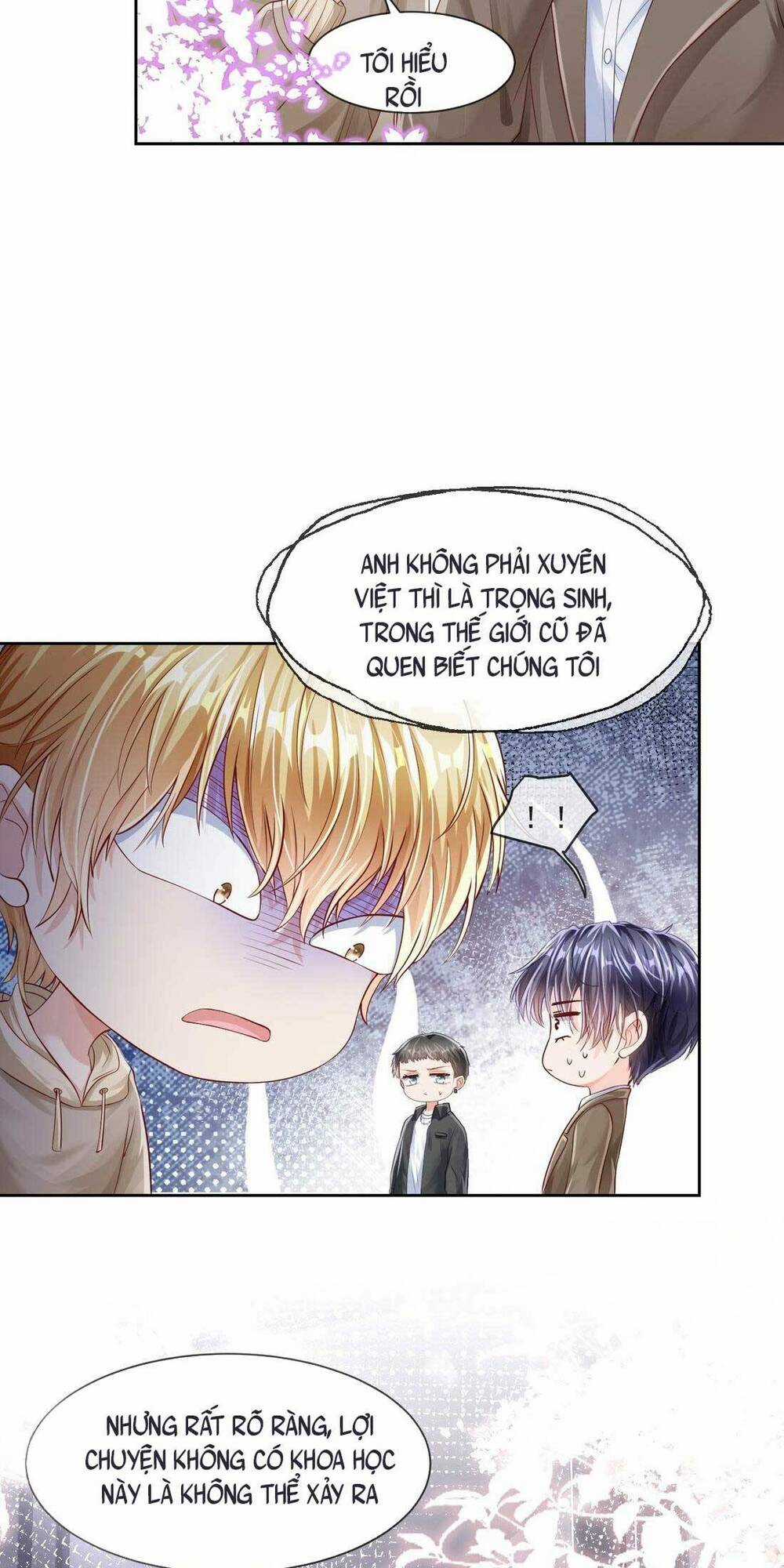 Trong Thế Giới Song Song , Tôi Trở Thành Thần Tượng Của Idol Chapter 7 trang 5