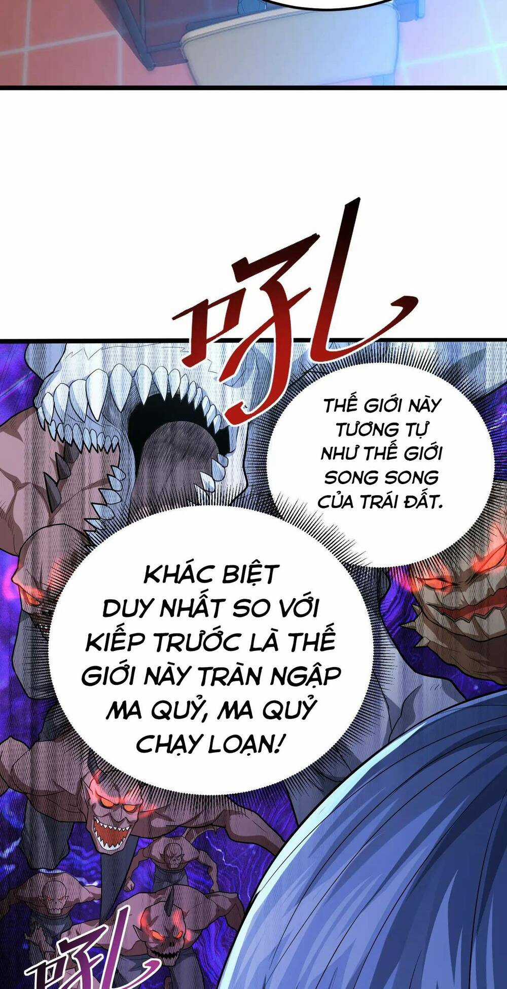 Trong Tôi Có Quỷ Chapter 1 trang 20