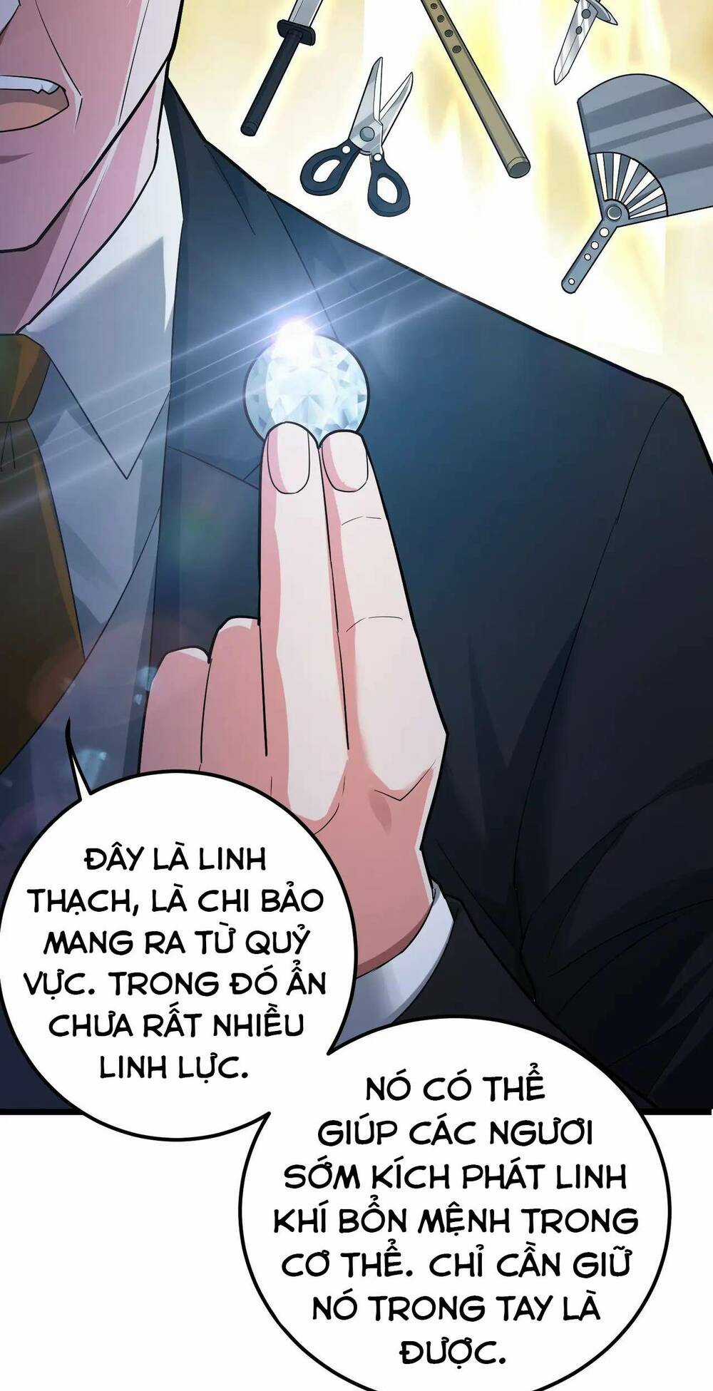 Trong Tôi Có Quỷ Chapter 1 trang 33