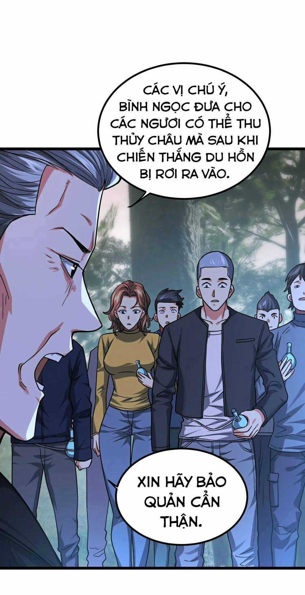 Trong Tôi Có Quỷ Chapter 3 trang 8