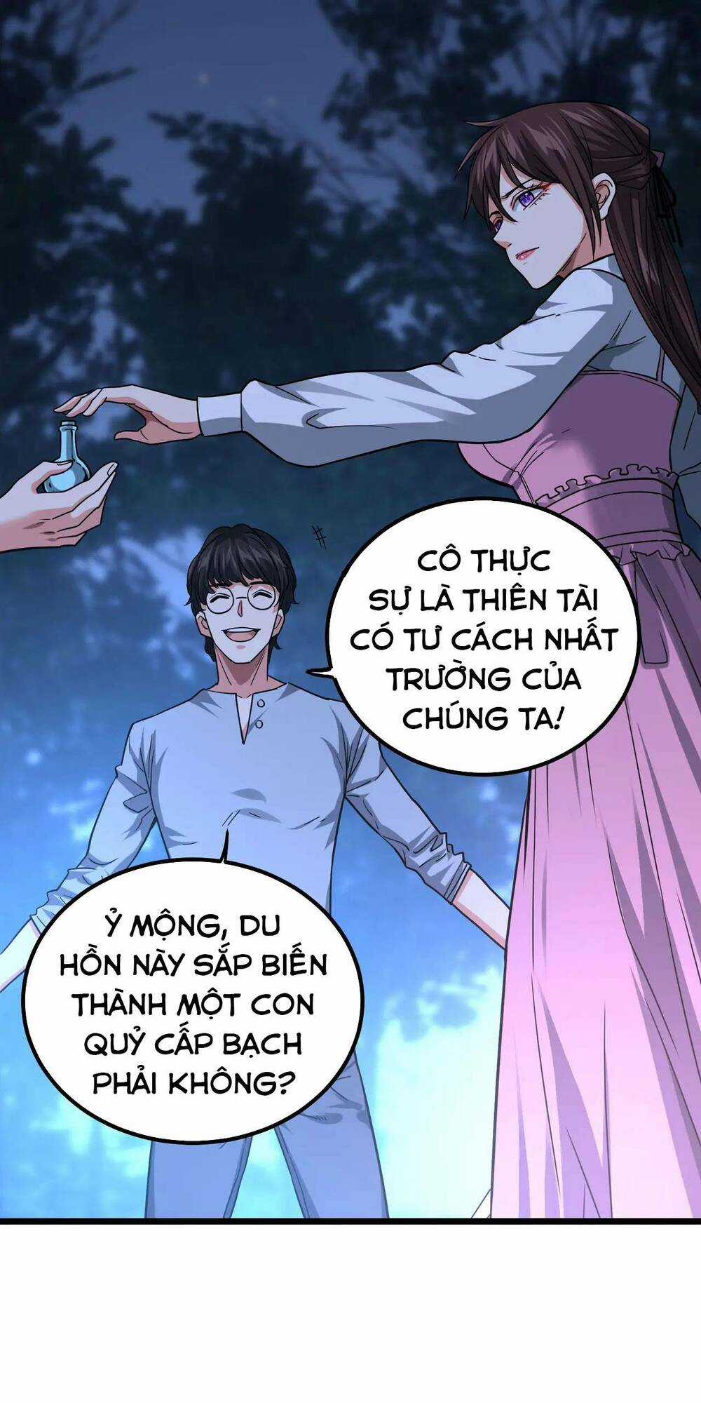 Trong Tôi Có Quỷ Chapter 4 trang 9