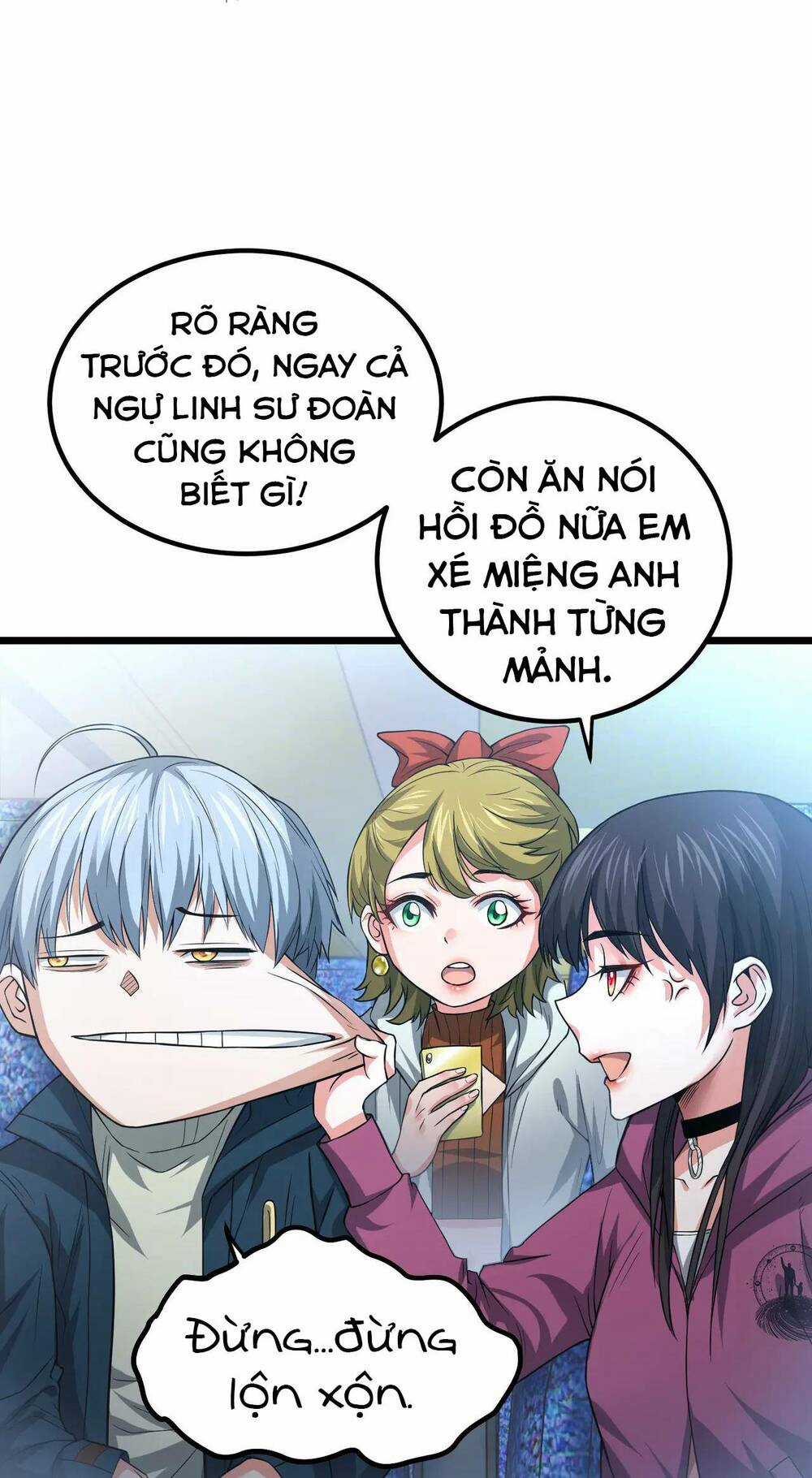 Trong Tôi Có Quỷ Chapter 7 trang 18