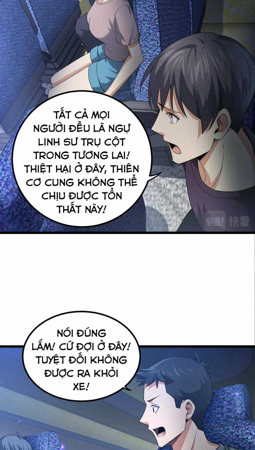 Trong Tôi Có Quỷ Chapter 7 trang 33