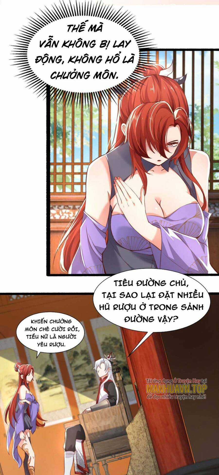 Trong Tông Môn Ngoại Trừ Ta Ra Đều Là Gián Điệp Chapter 3 trang 10