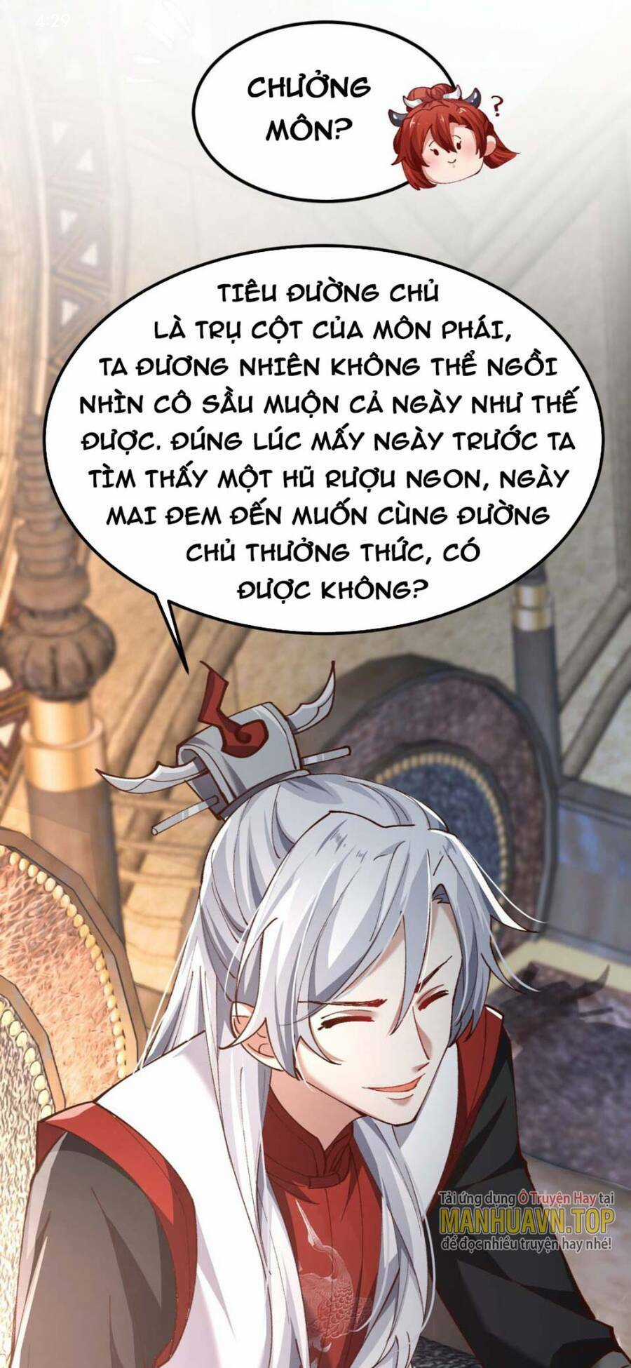 Trong Tông Môn Ngoại Trừ Ta Ra Đều Là Gián Điệp Chapter 3 trang 17