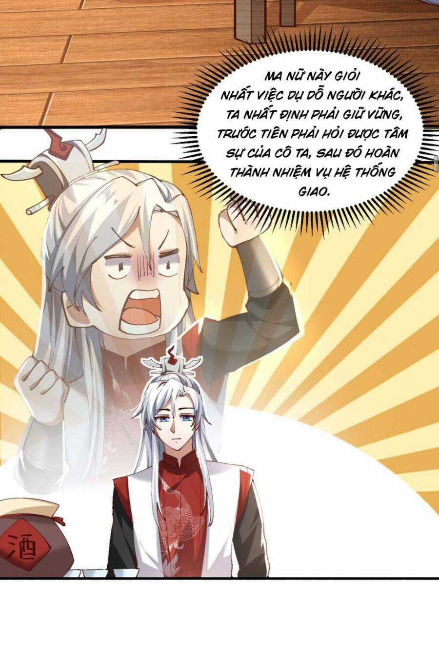 Trong Tông Môn Ngoại Trừ Ta Ra Đều Là Gián Điệp Chapter 3 trang 24