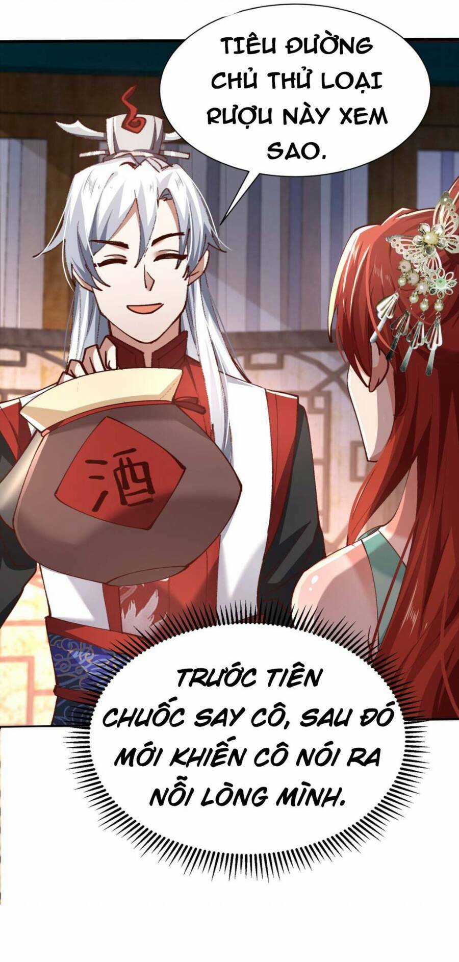 Trong Tông Môn Ngoại Trừ Ta Ra Đều Là Gián Điệp Chapter 3 trang 32