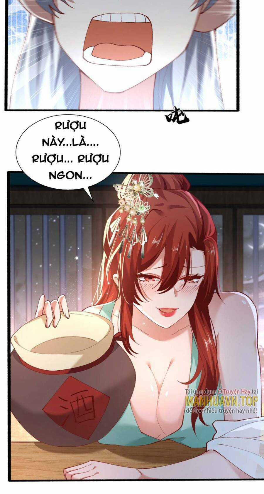 Trong Tông Môn Ngoại Trừ Ta Ra Đều Là Gián Điệp Chapter 3 trang 35