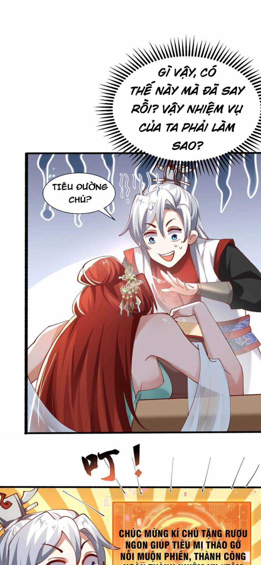 Trong Tông Môn Ngoại Trừ Ta Ra Đều Là Gián Điệp Chapter 3 trang 38