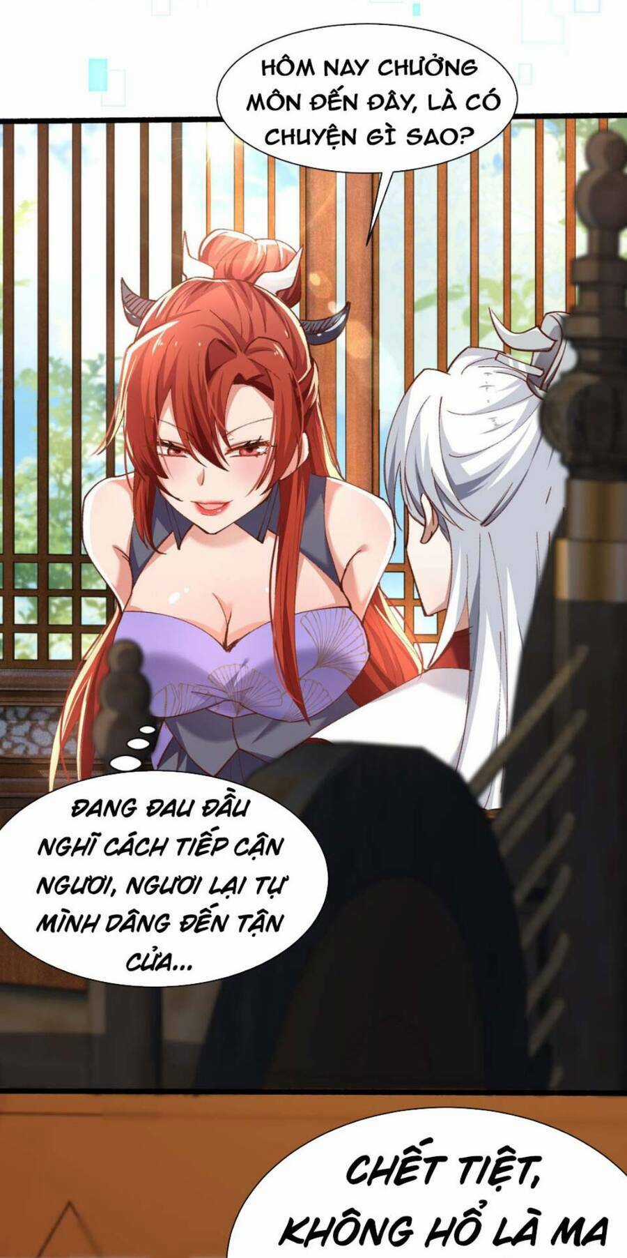 Trong Tông Môn Ngoại Trừ Ta Ra Đều Là Gián Điệp Chapter 3 trang 4