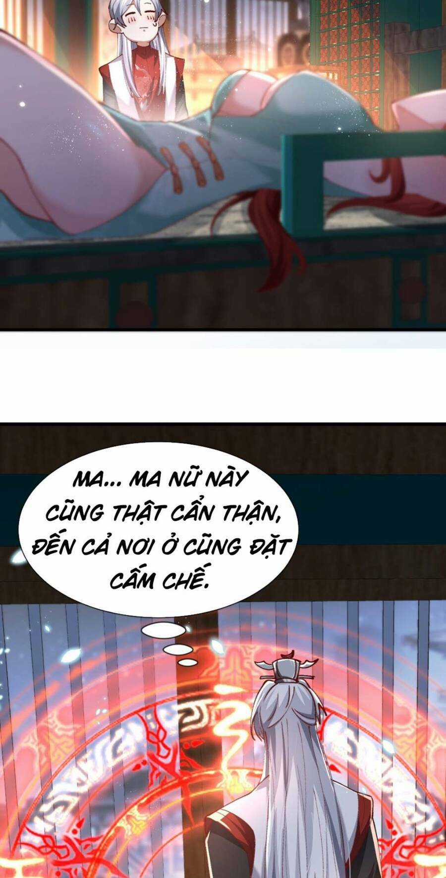 Trong Tông Môn Ngoại Trừ Ta Ra Đều Là Gián Điệp Chapter 3 trang 44