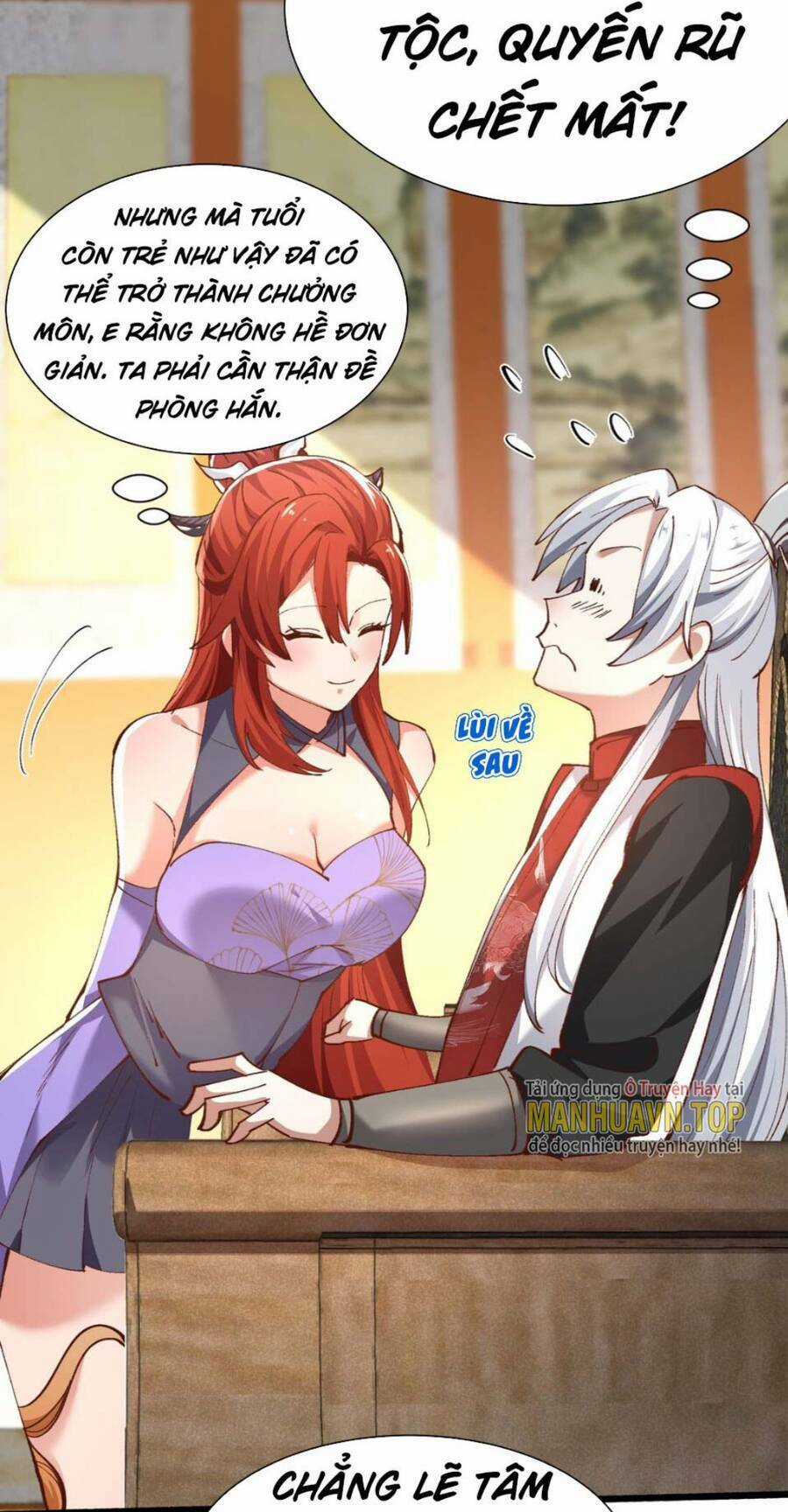 Trong Tông Môn Ngoại Trừ Ta Ra Đều Là Gián Điệp Chapter 3 trang 5