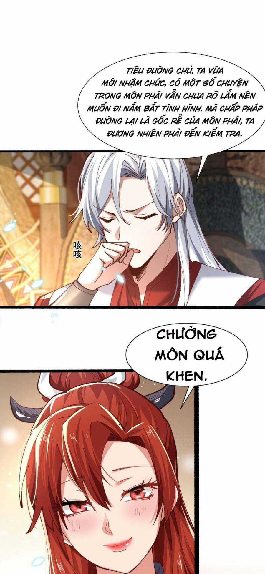 Trong Tông Môn Ngoại Trừ Ta Ra Đều Là Gián Điệp Chapter 3 trang 7