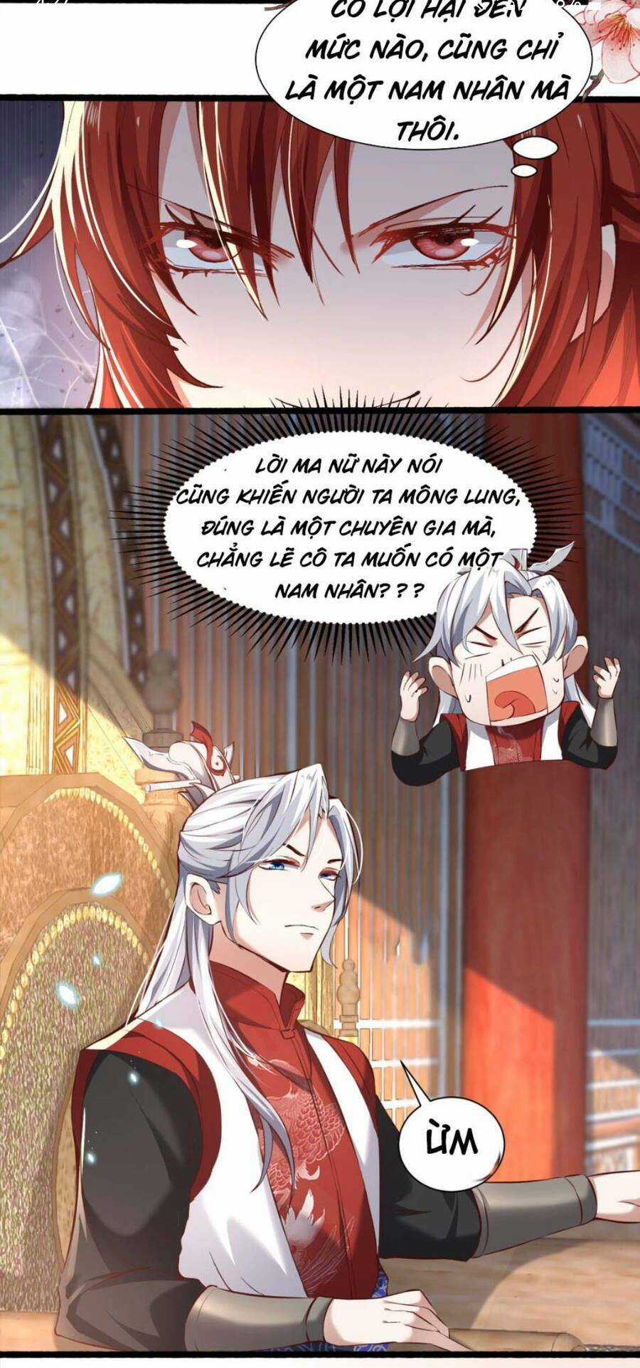 Trong Tông Môn Ngoại Trừ Ta Ra Đều Là Gián Điệp Chapter 3 trang 9