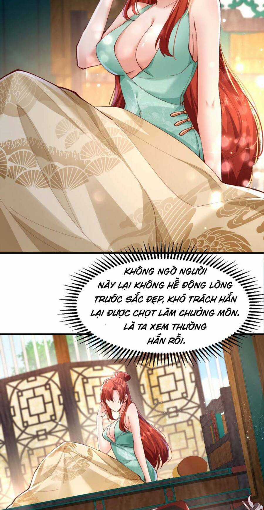 Trong Tông Môn Ngoại Trừ Ta Ra Đều Là Gián Điệp Chapter 4 trang 13