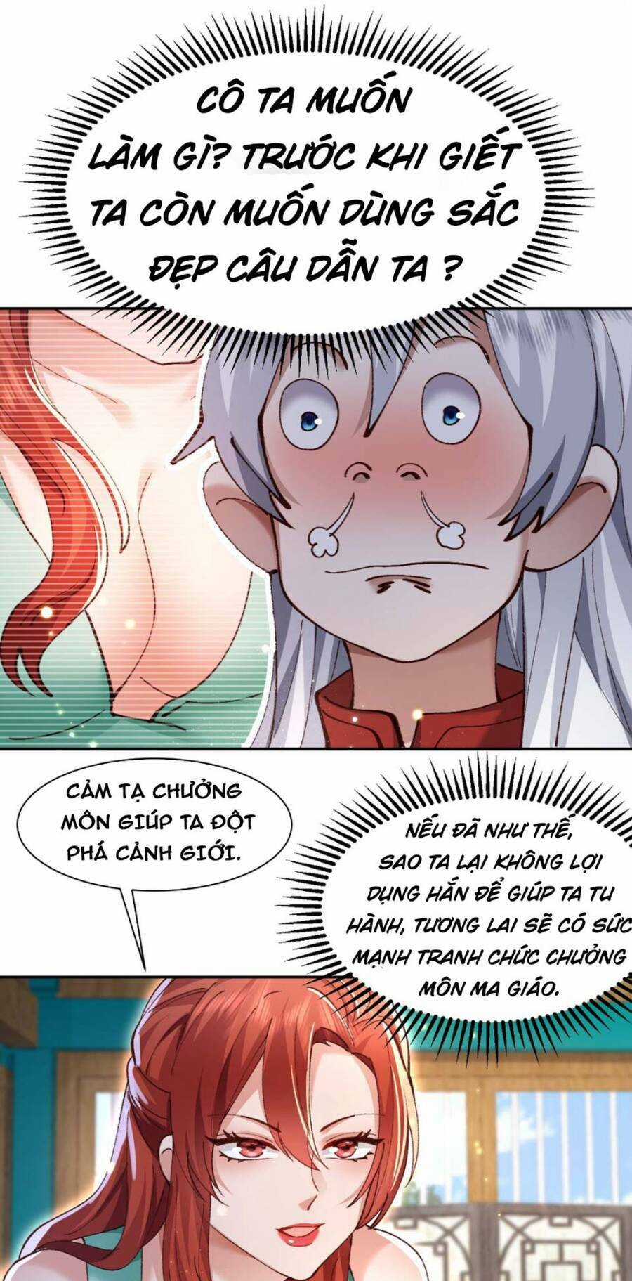 Trong Tông Môn Ngoại Trừ Ta Ra Đều Là Gián Điệp Chapter 4 trang 23