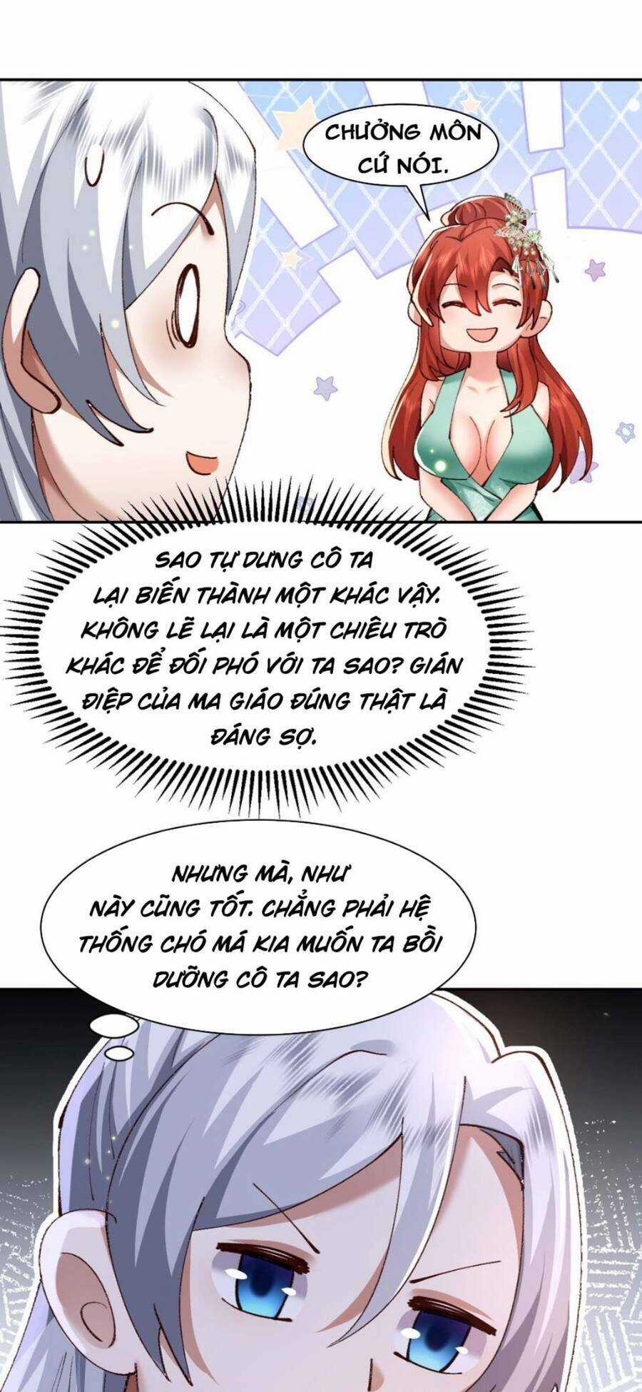 Trong Tông Môn Ngoại Trừ Ta Ra Đều Là Gián Điệp Chapter 4 trang 28