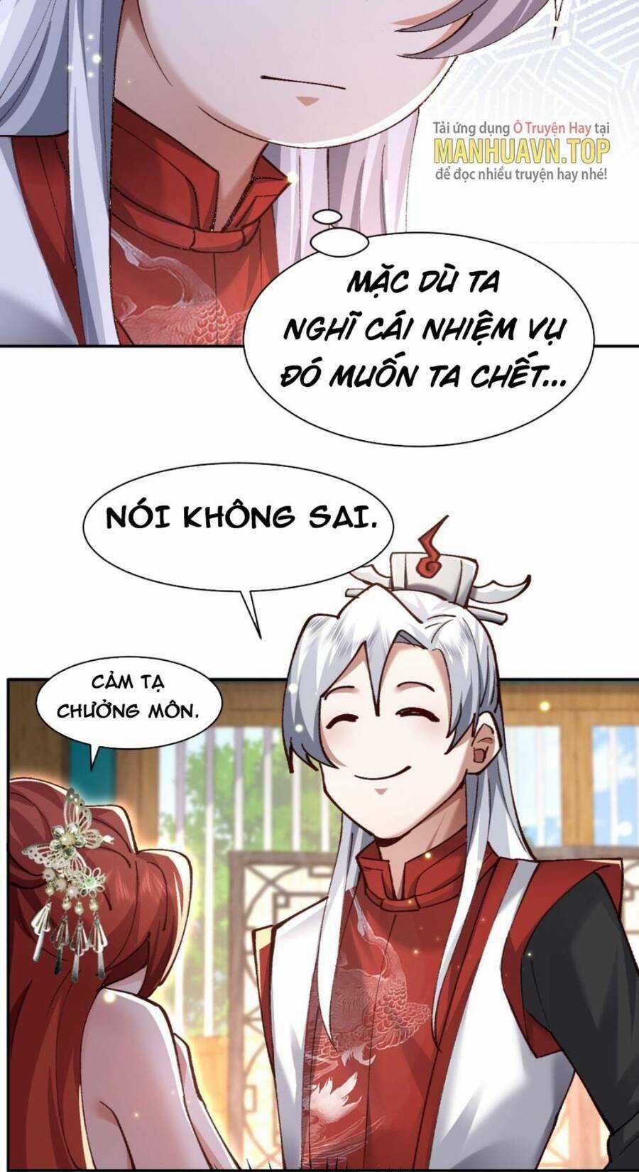 Trong Tông Môn Ngoại Trừ Ta Ra Đều Là Gián Điệp Chapter 4 trang 29