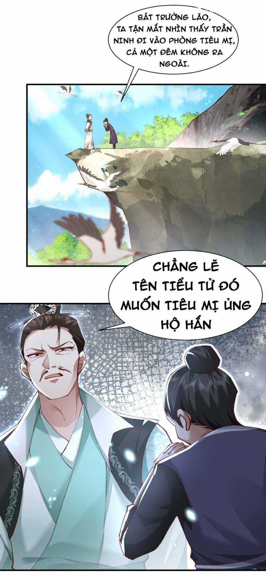 Trong Tông Môn Ngoại Trừ Ta Ra Đều Là Gián Điệp Chapter 4 trang 31