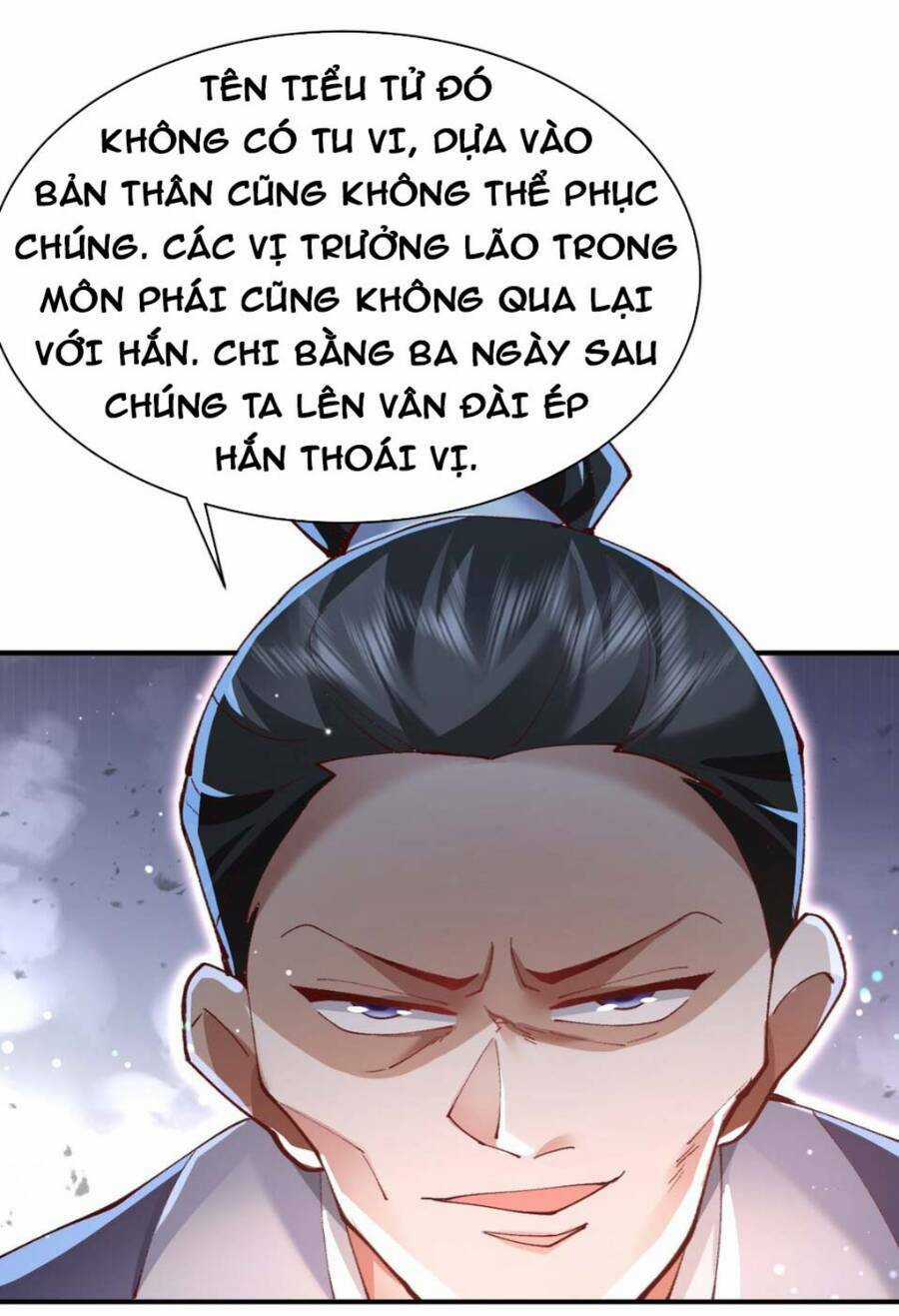Trong Tông Môn Ngoại Trừ Ta Ra Đều Là Gián Điệp Chapter 4 trang 34