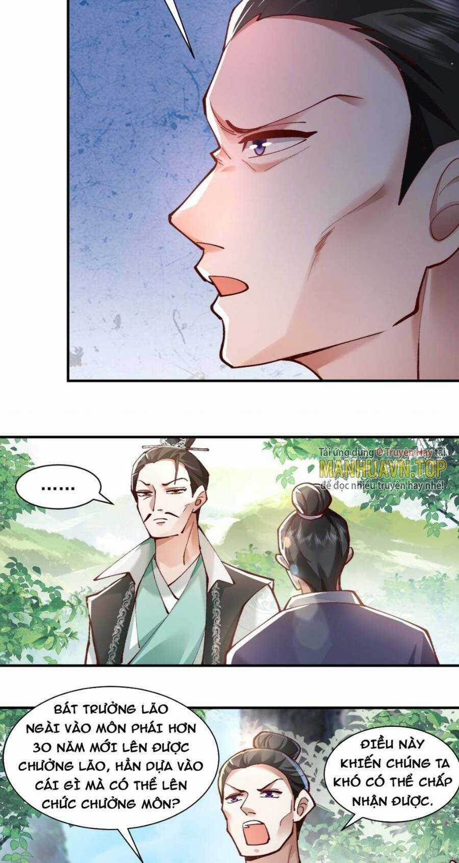 Trong Tông Môn Ngoại Trừ Ta Ra Đều Là Gián Điệp Chapter 4 trang 36